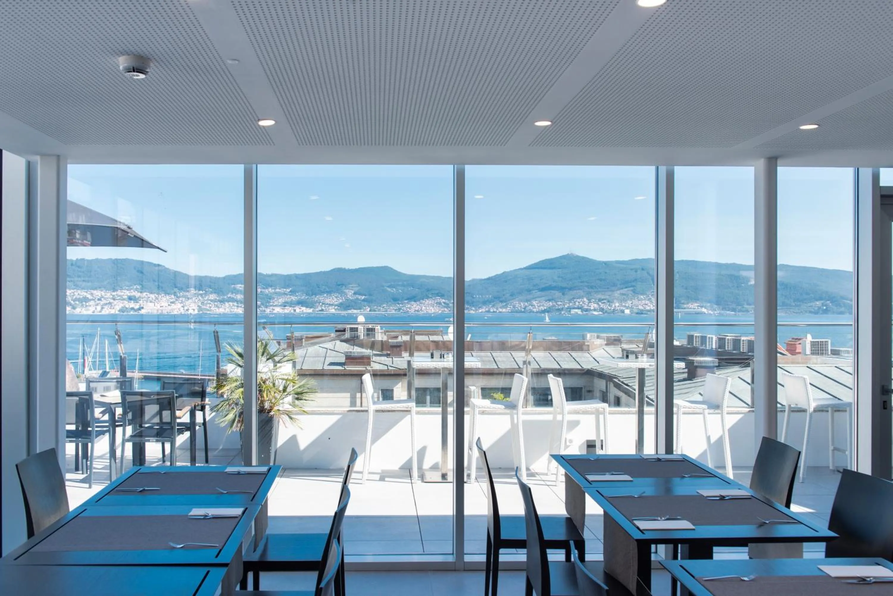 View (from property/room) in Hotel Maroa Vigo