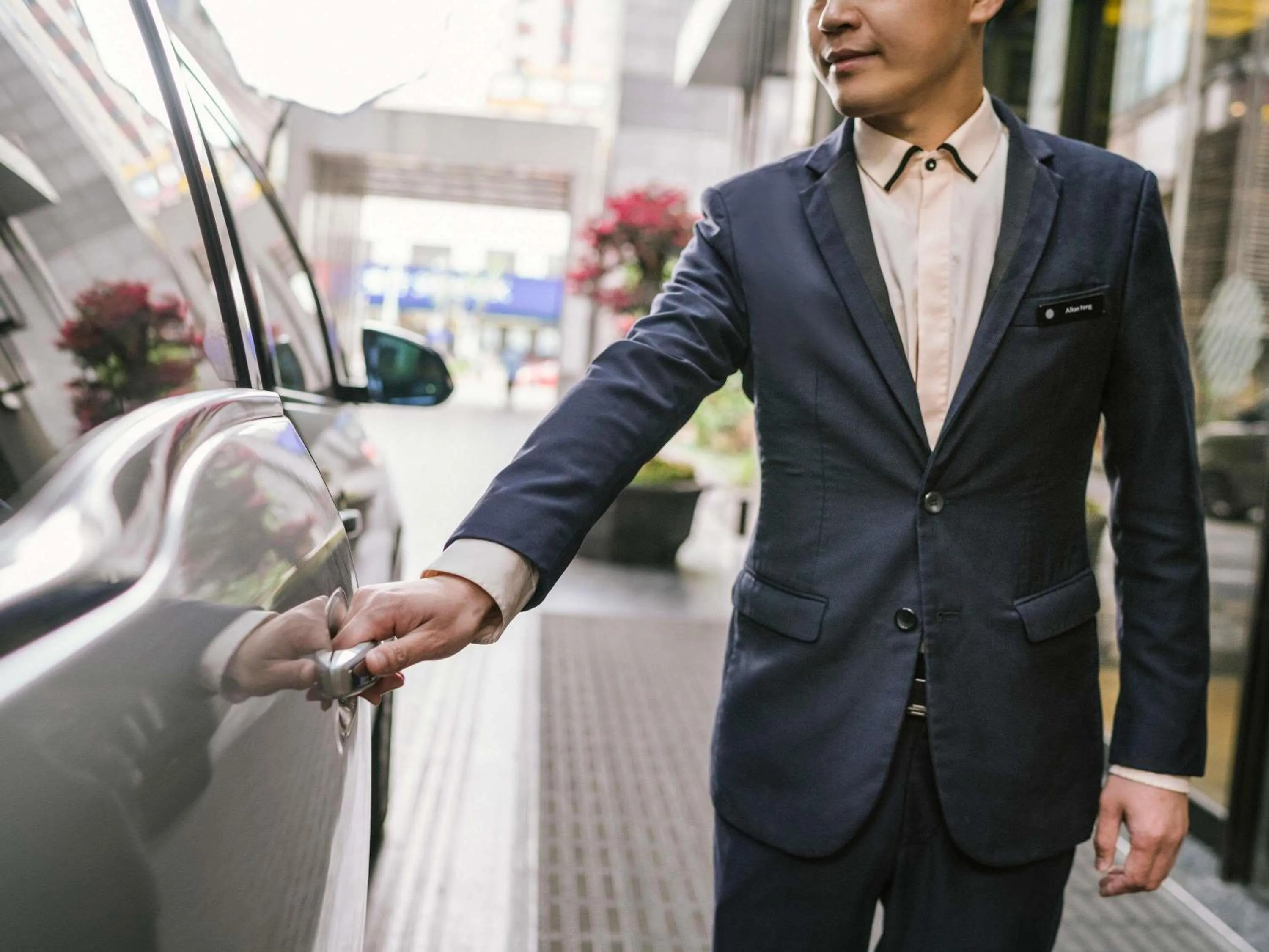 Property building in Pullman Shanghai Jing'an