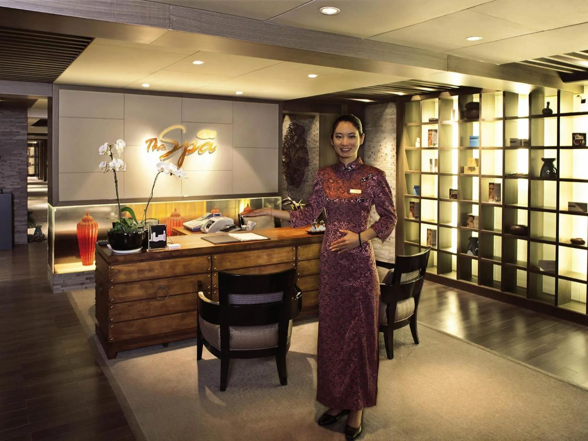 Spa and wellness centre/facilities in Pullman Shanghai Jing'an