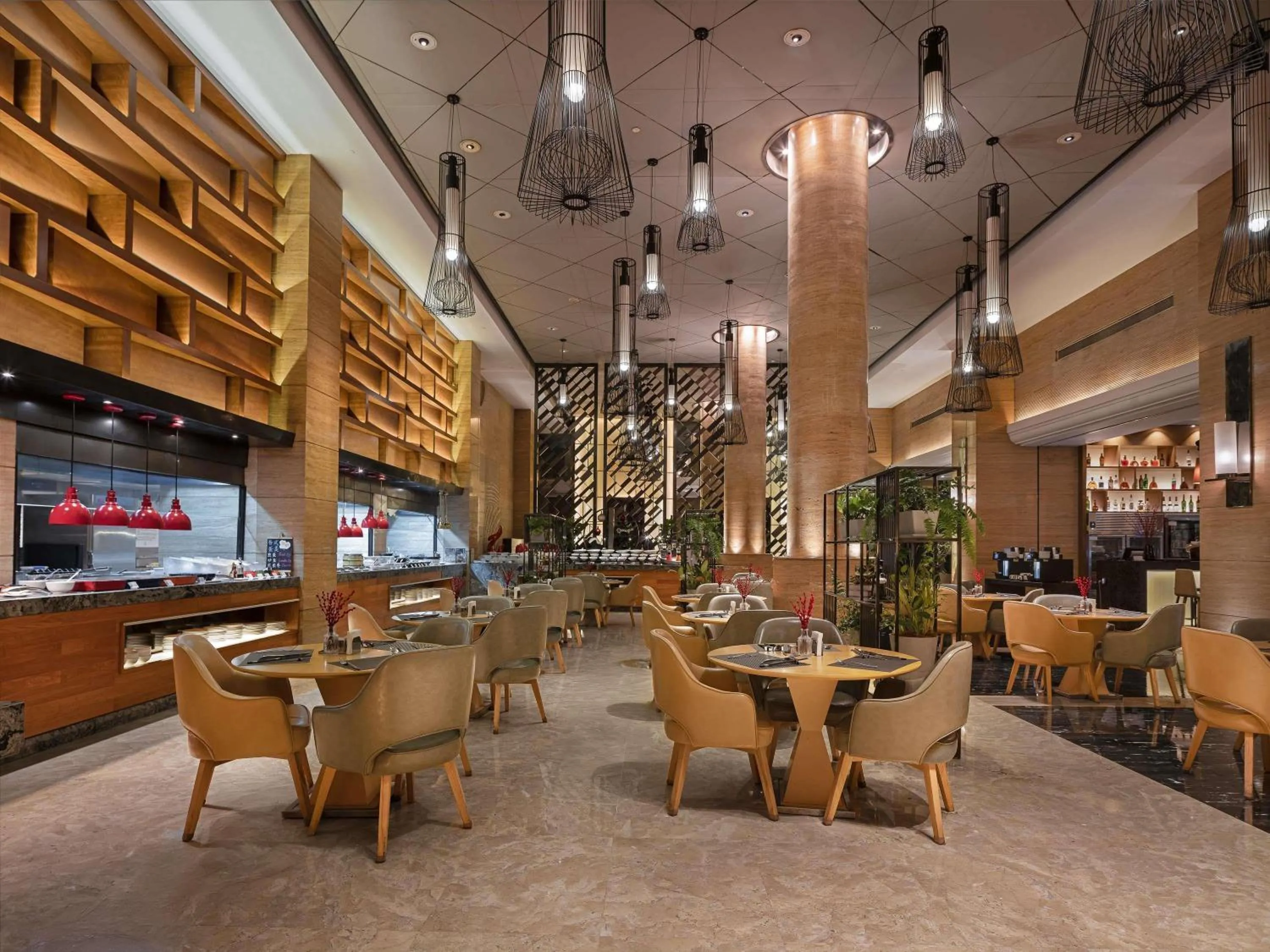 Restaurant/places to eat in Pullman Shanghai Jing'an