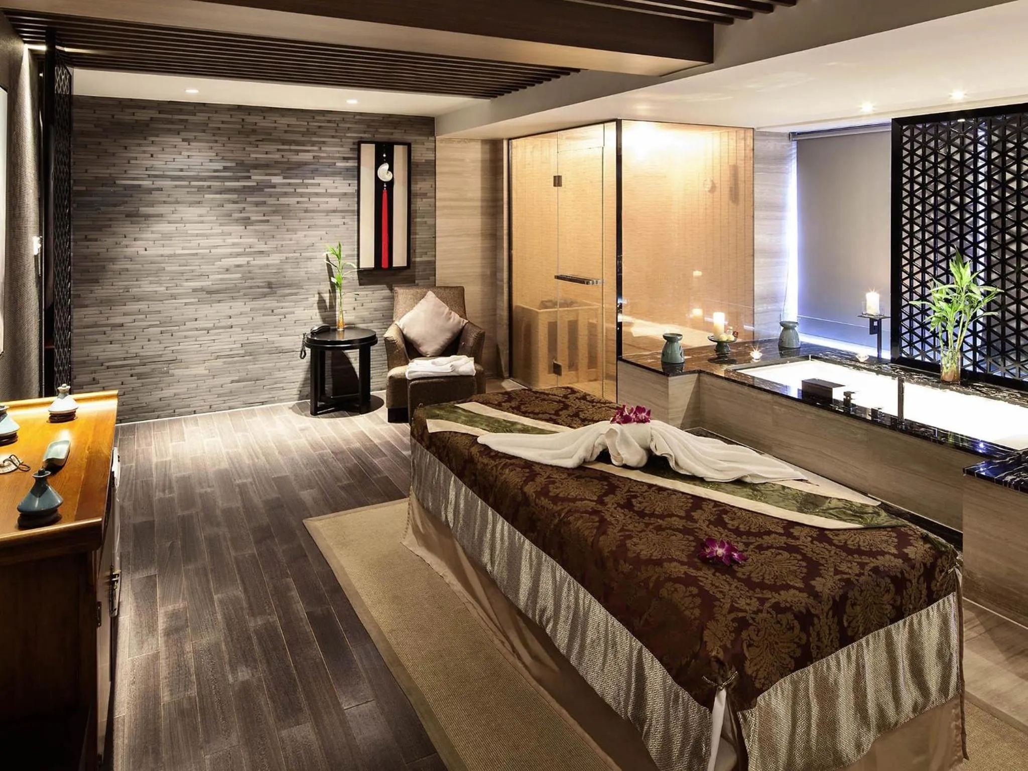Spa and wellness centre/facilities in Pullman Shanghai Jing'an