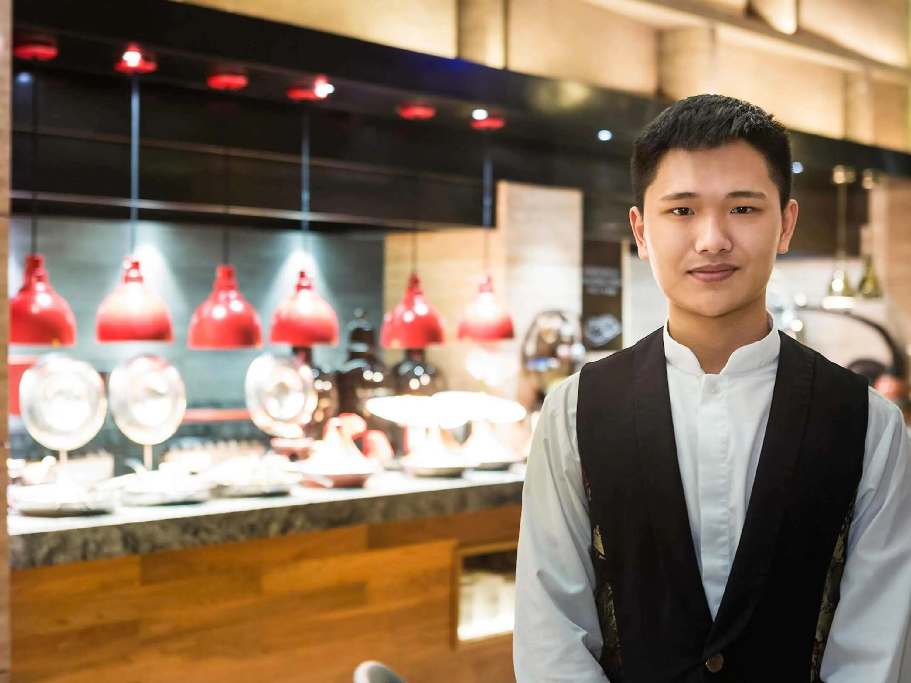 Restaurant/places to eat in Pullman Shanghai Jing'an