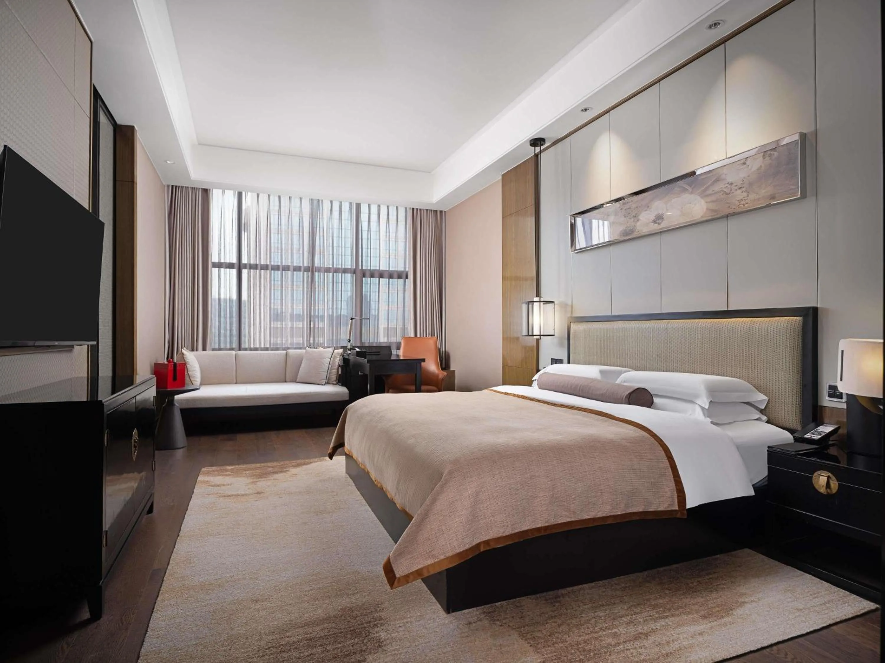 CEO Suite - single occupancy in Pullman Shanghai Jing'an