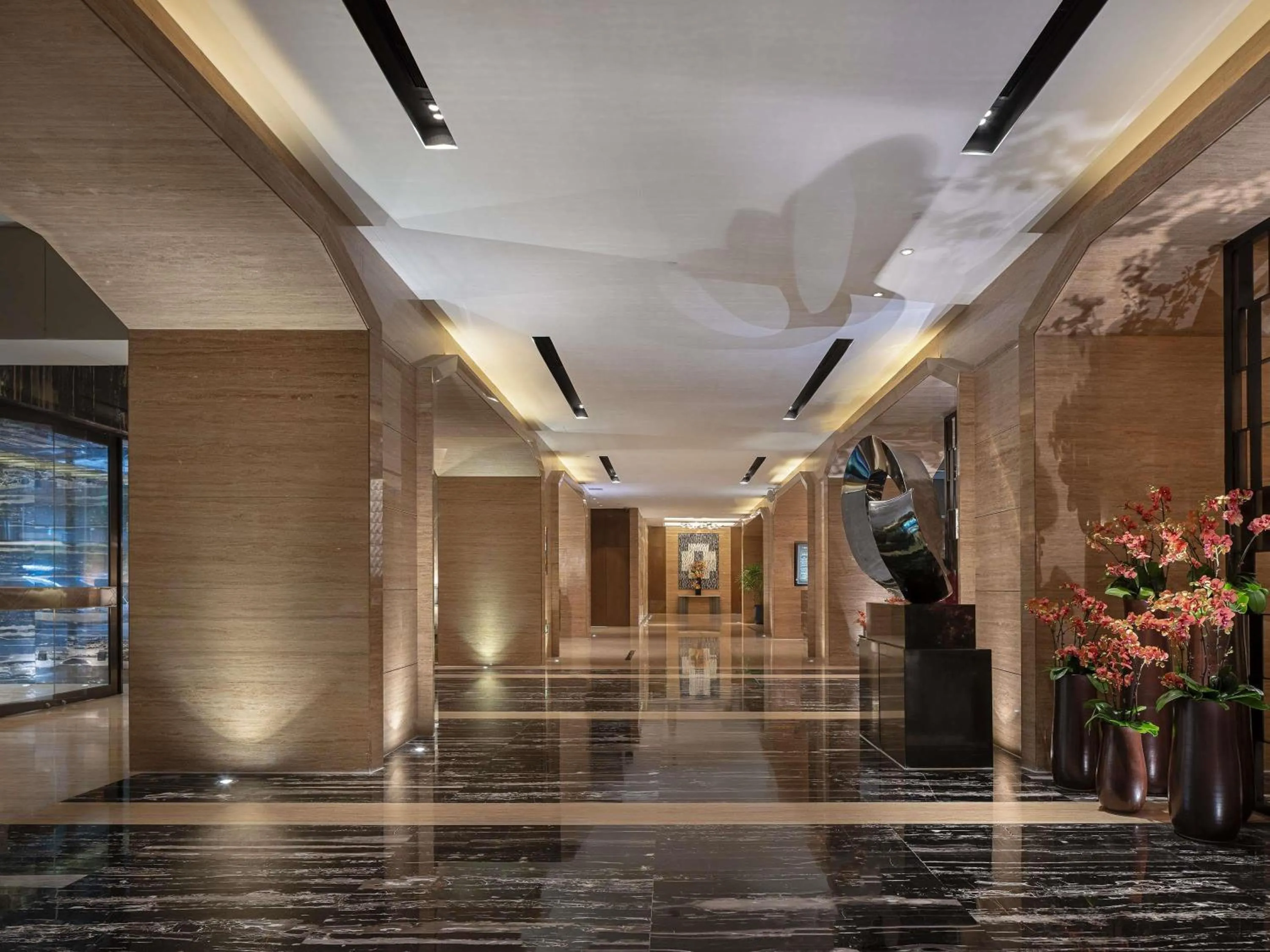 Property building in Pullman Shanghai Jing'an