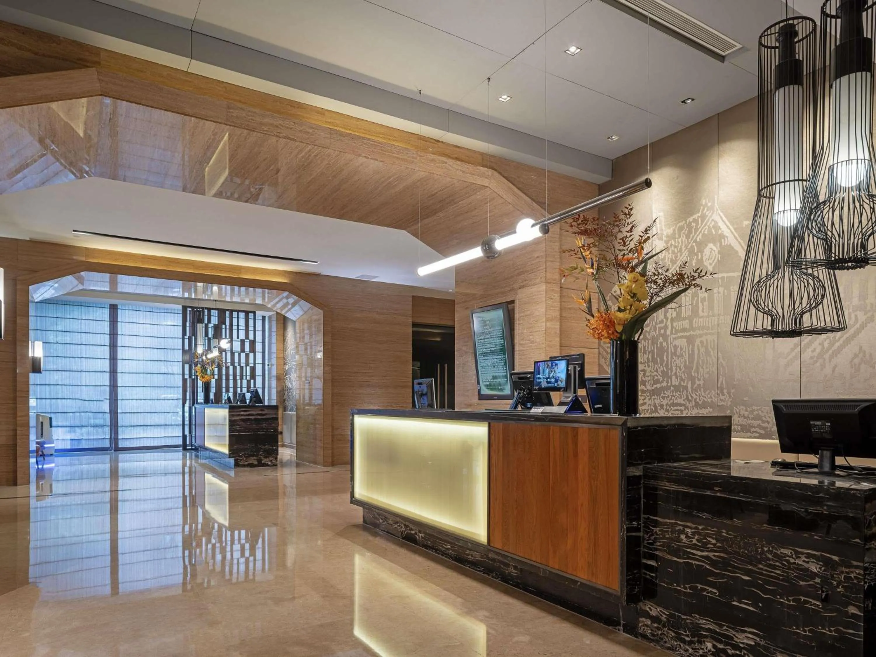 Property building in Pullman Shanghai Jing'an