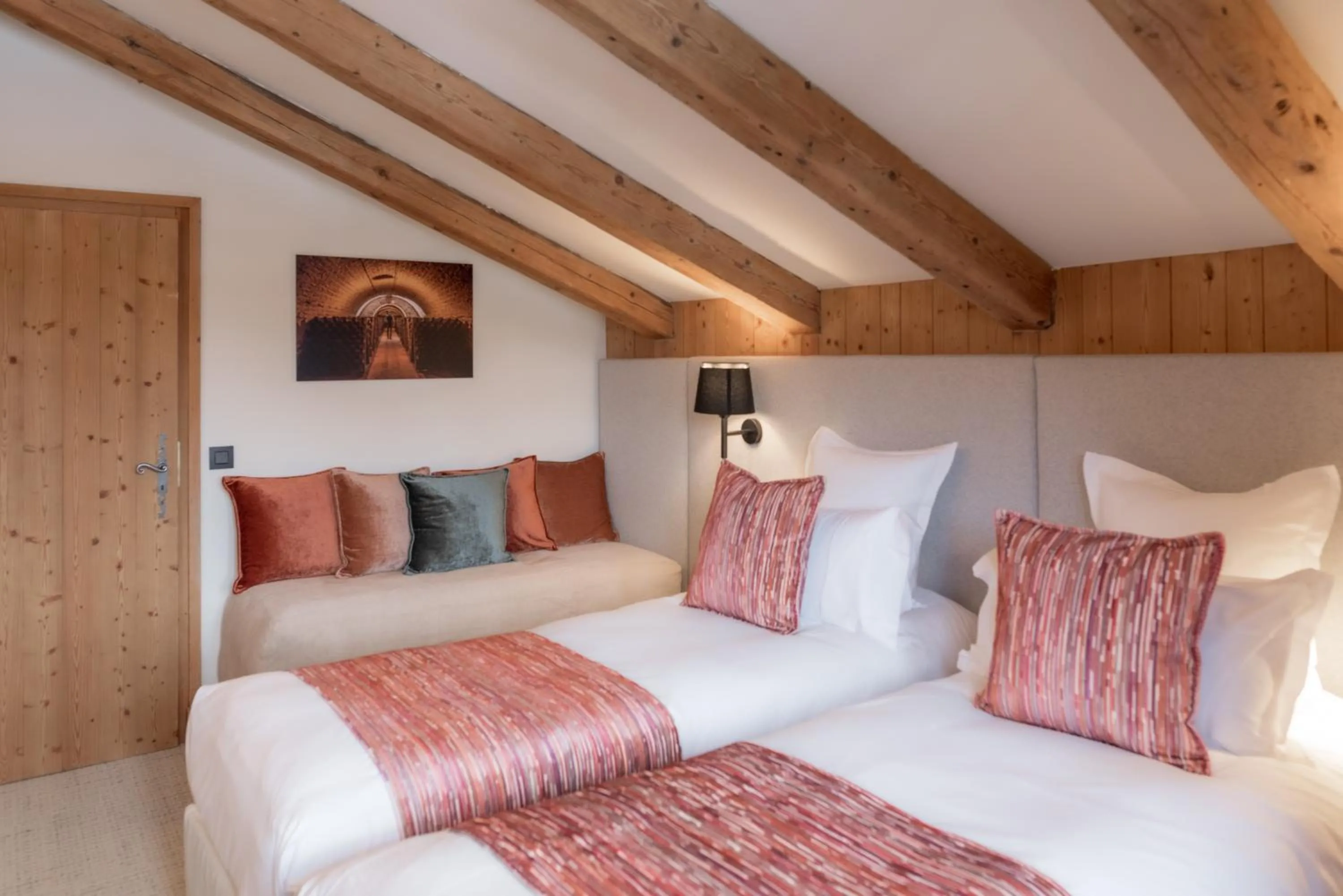 Bedroom, Bed in La Ferme du Golf