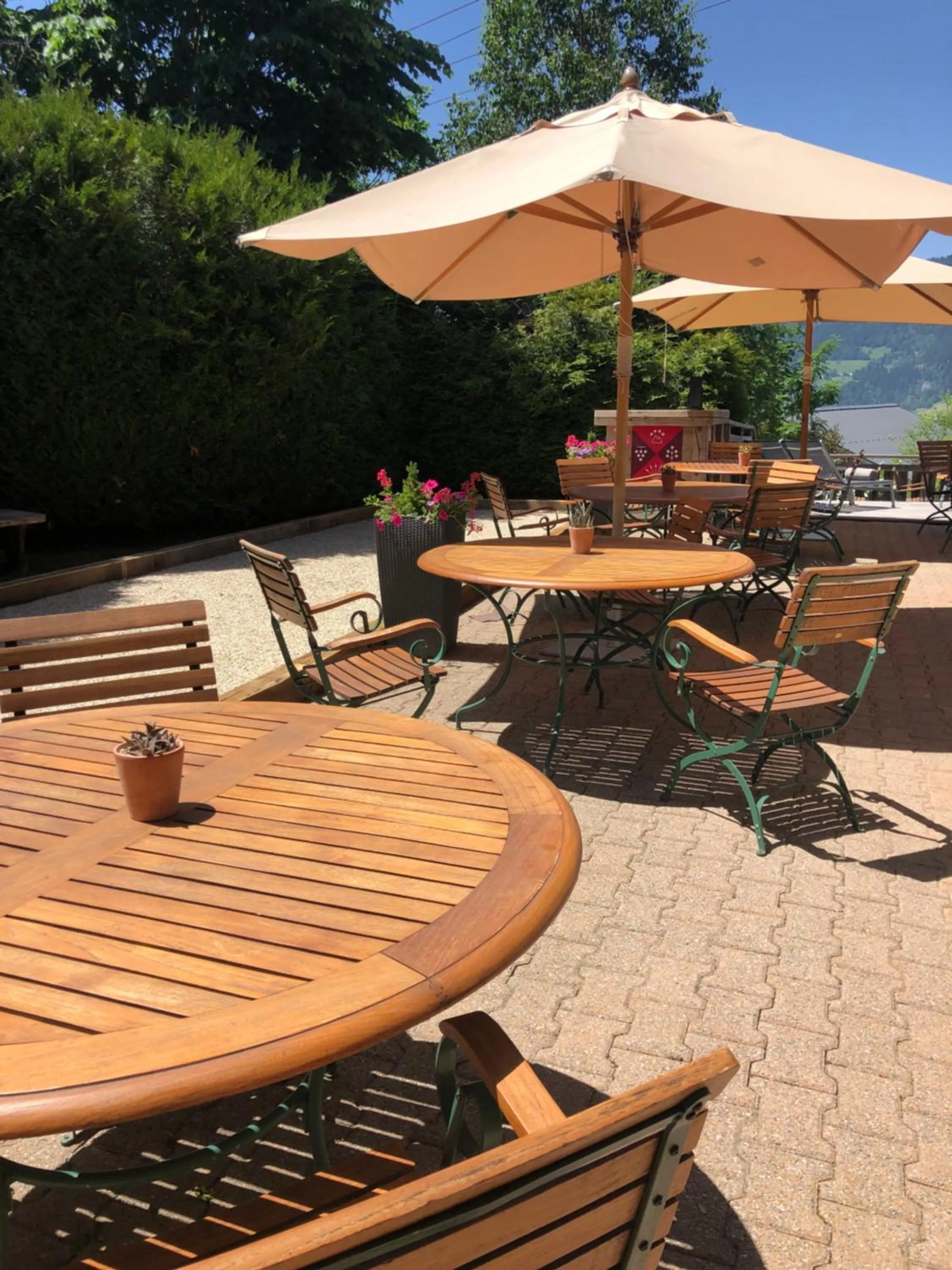Balcony/Terrace in La Ferme du Golf