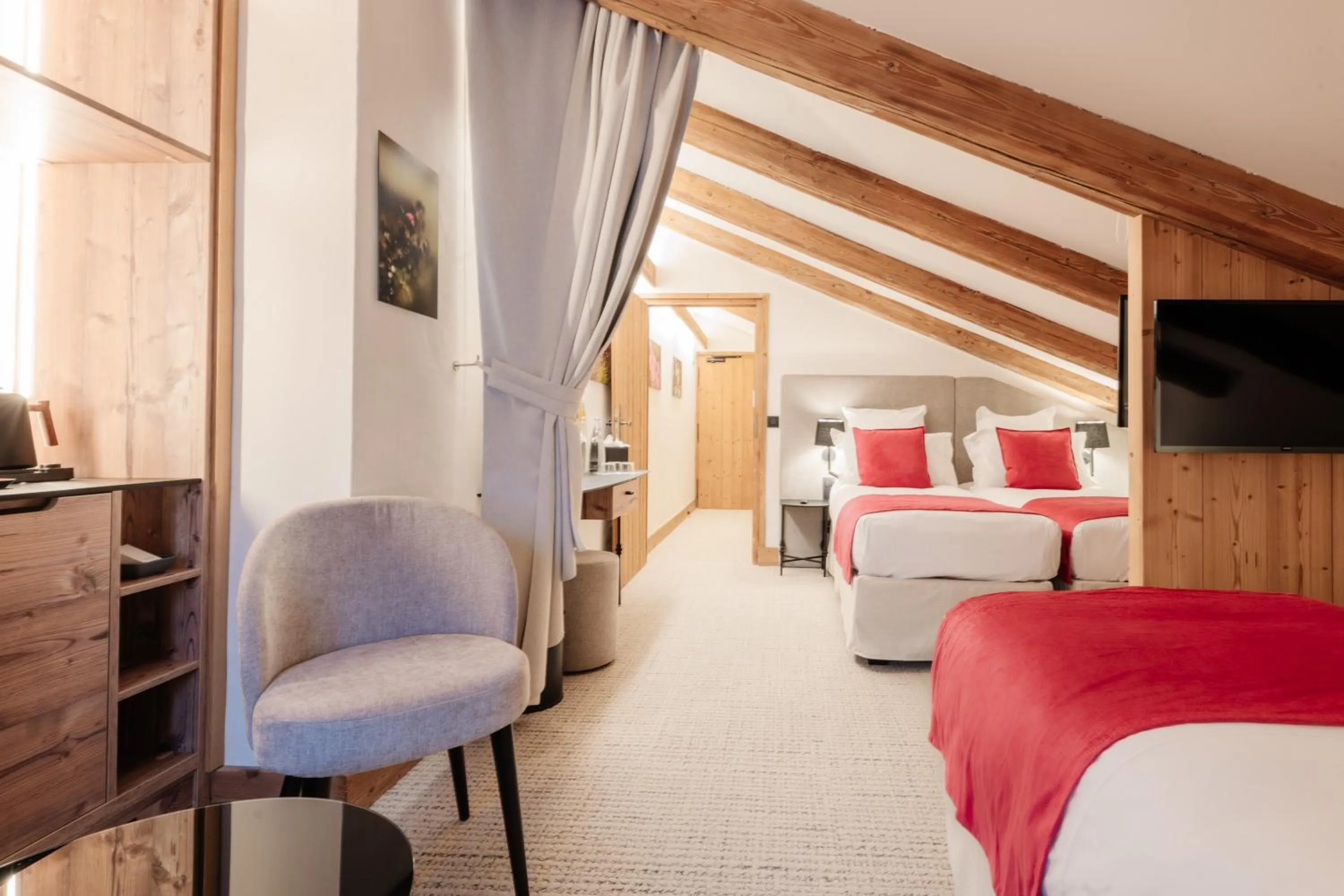 Bed in La Ferme du Golf