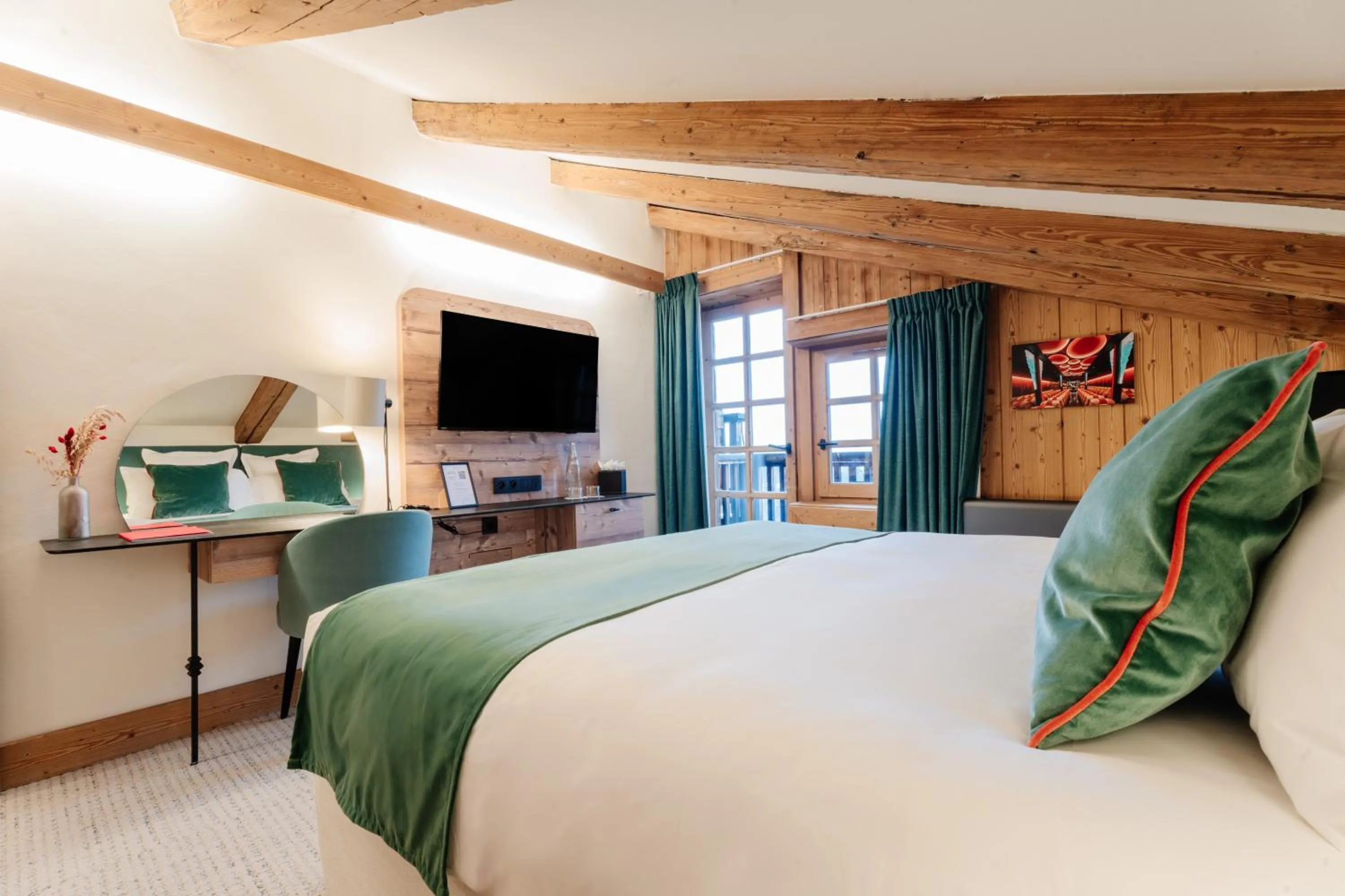 Bed in La Ferme du Golf