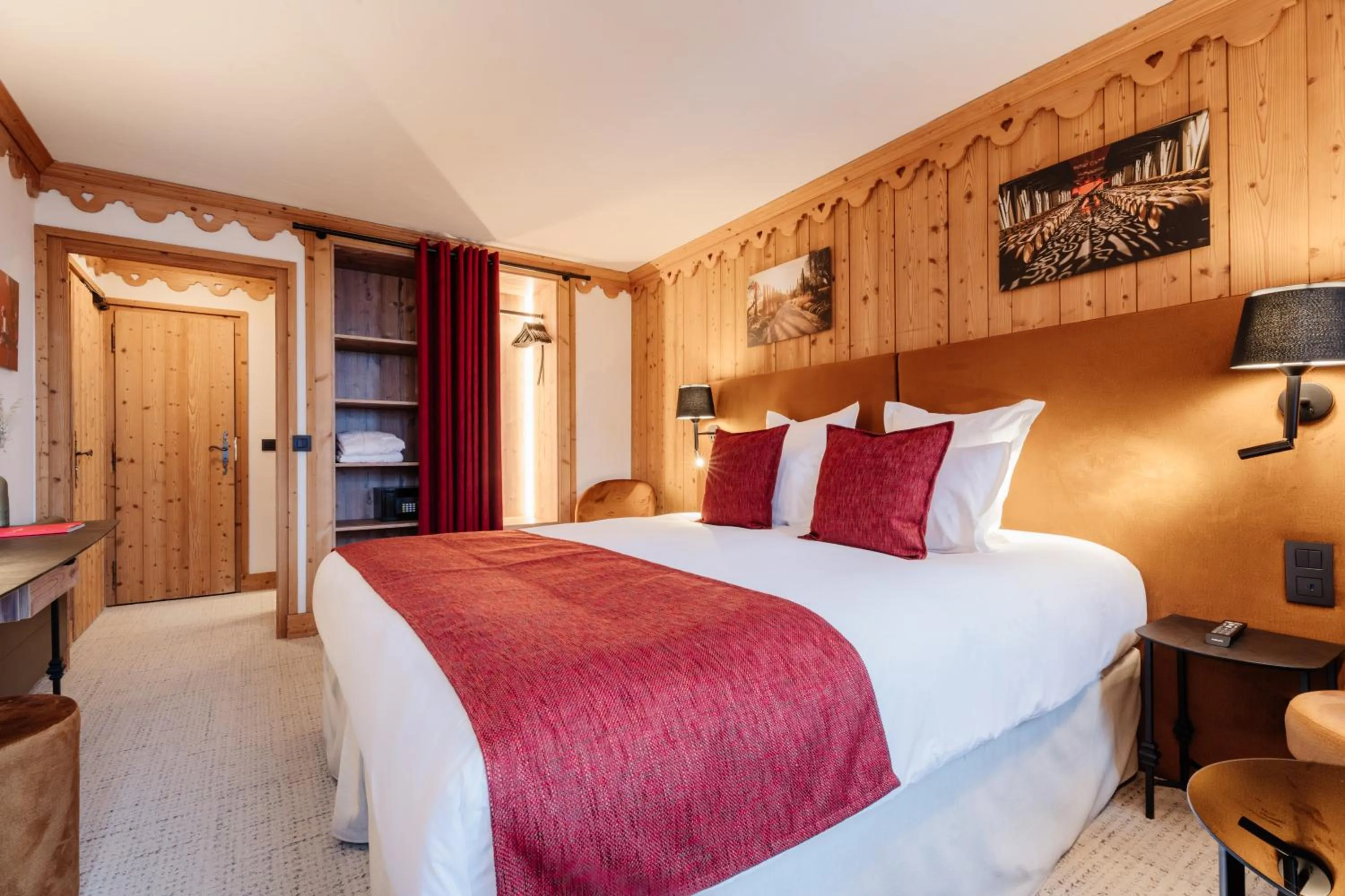 Bed in La Ferme du Golf
