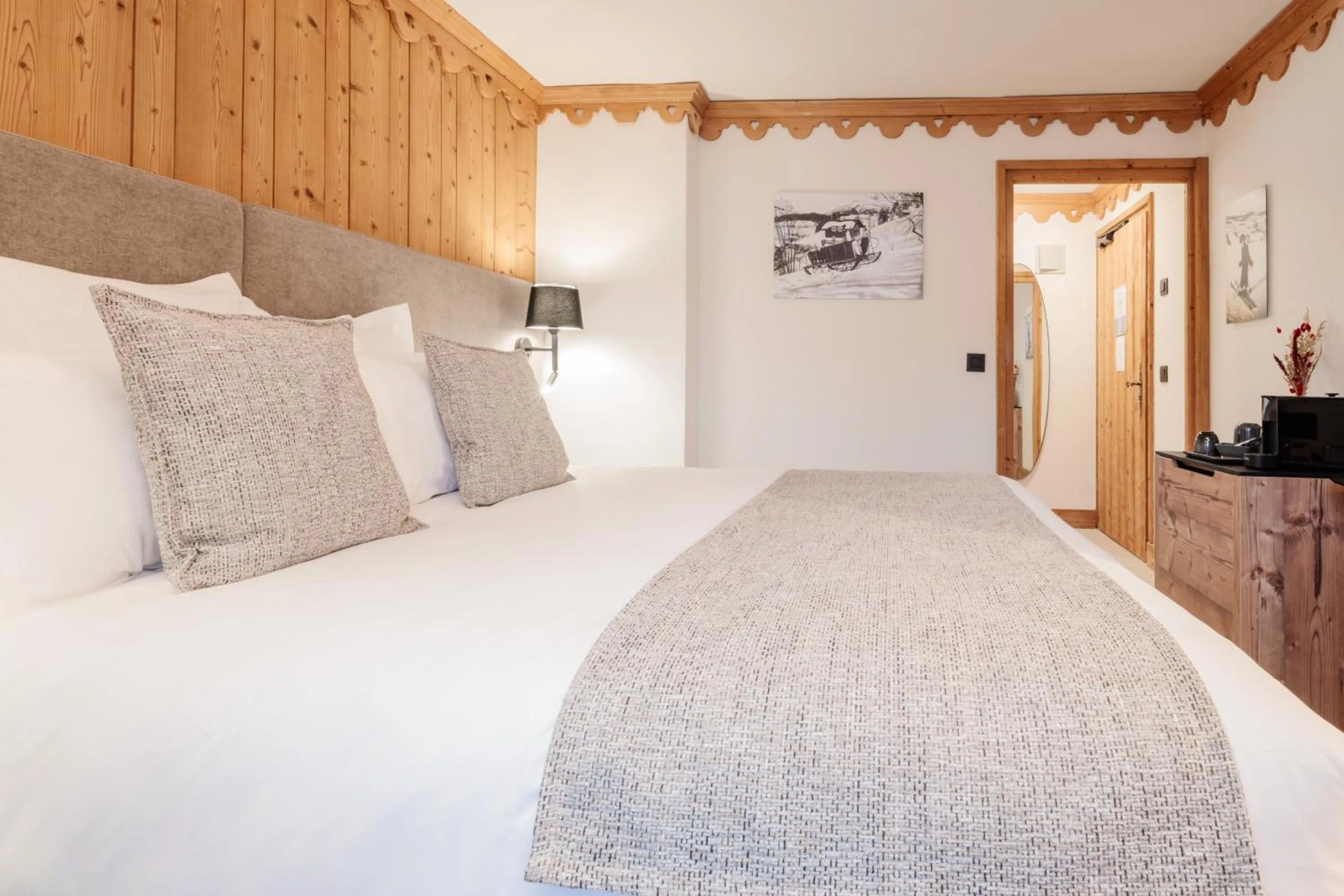 Bed in La Ferme du Golf