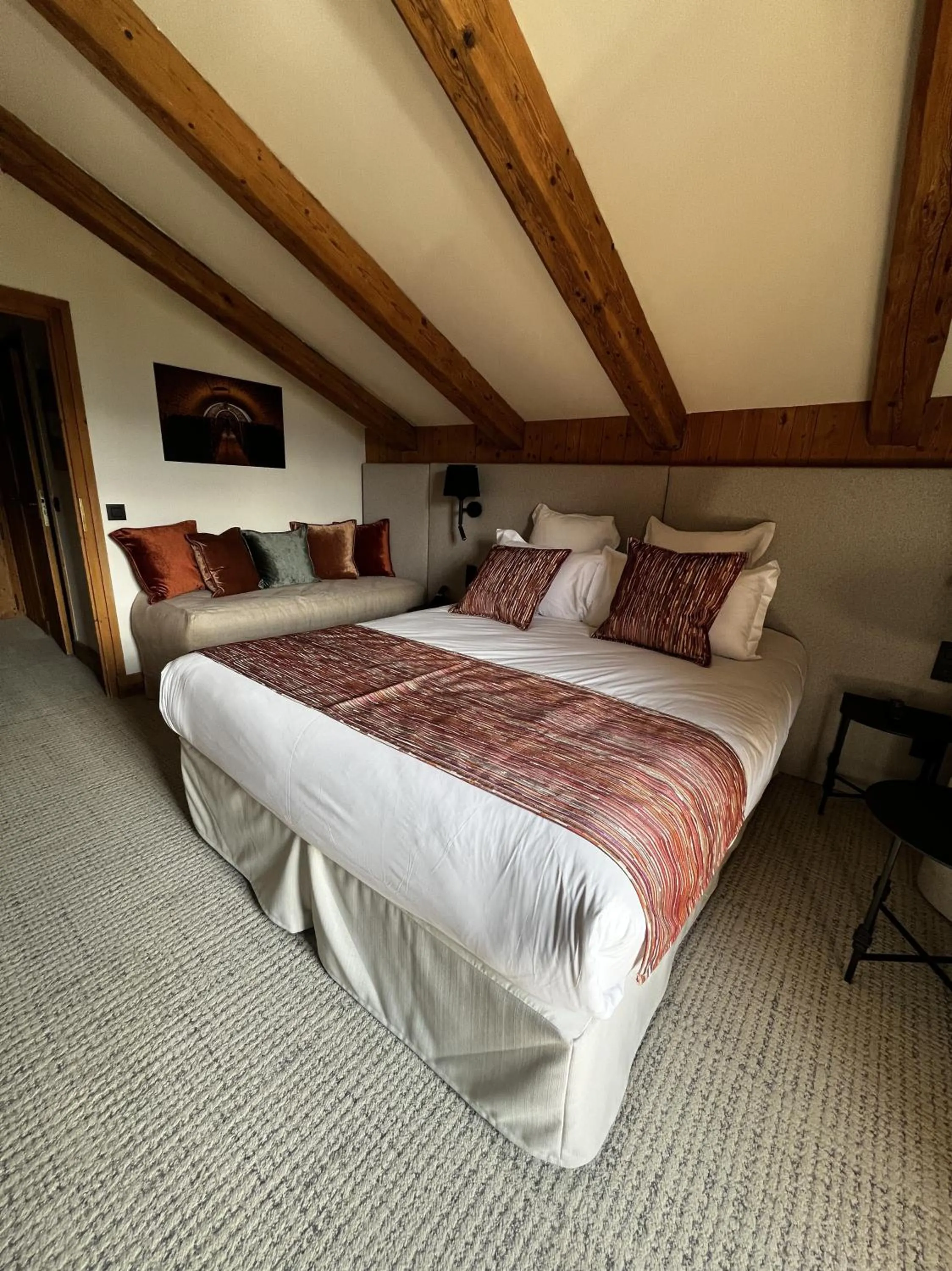 Bed in La Ferme du Golf