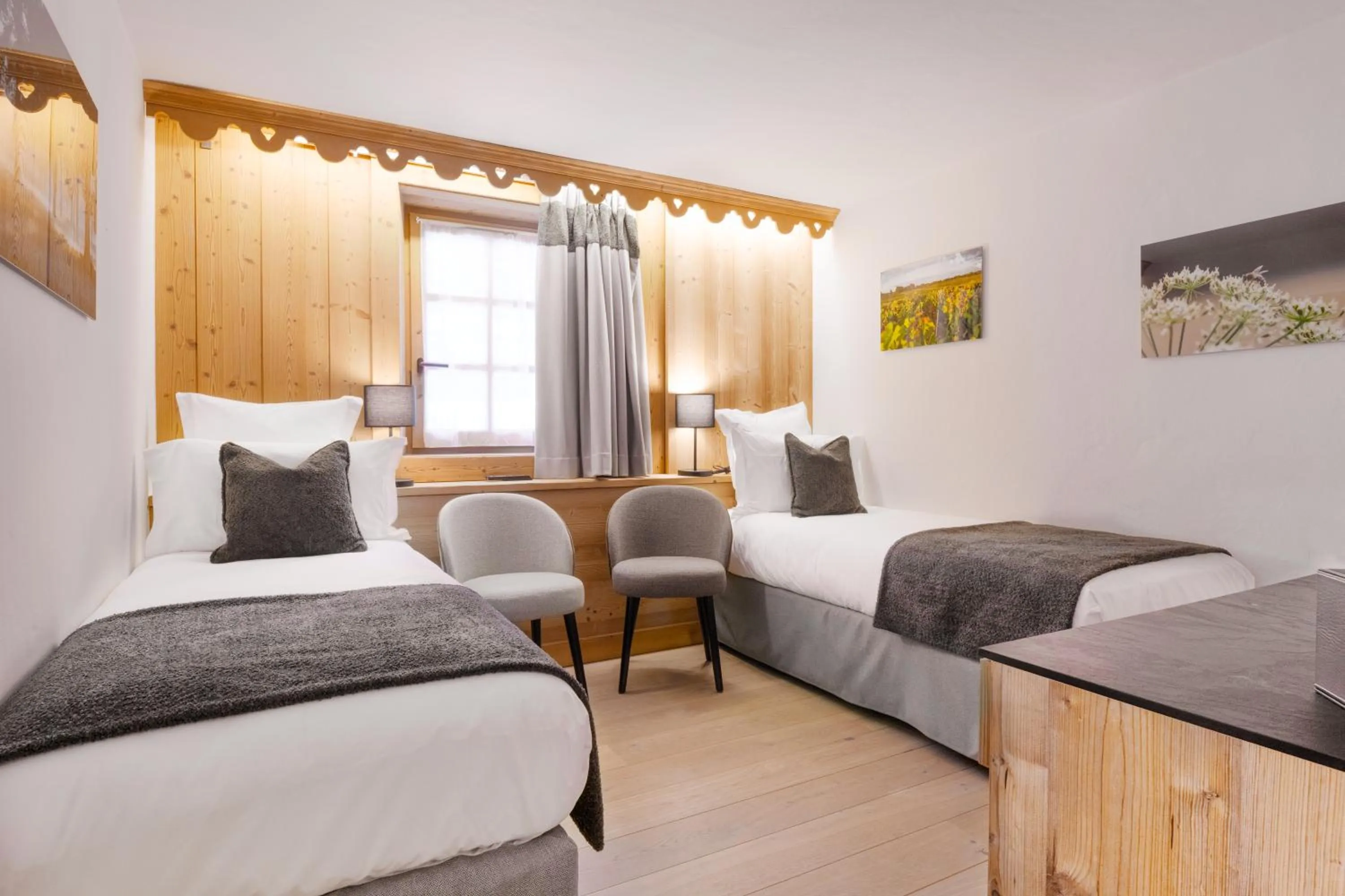 Bed in La Ferme du Golf