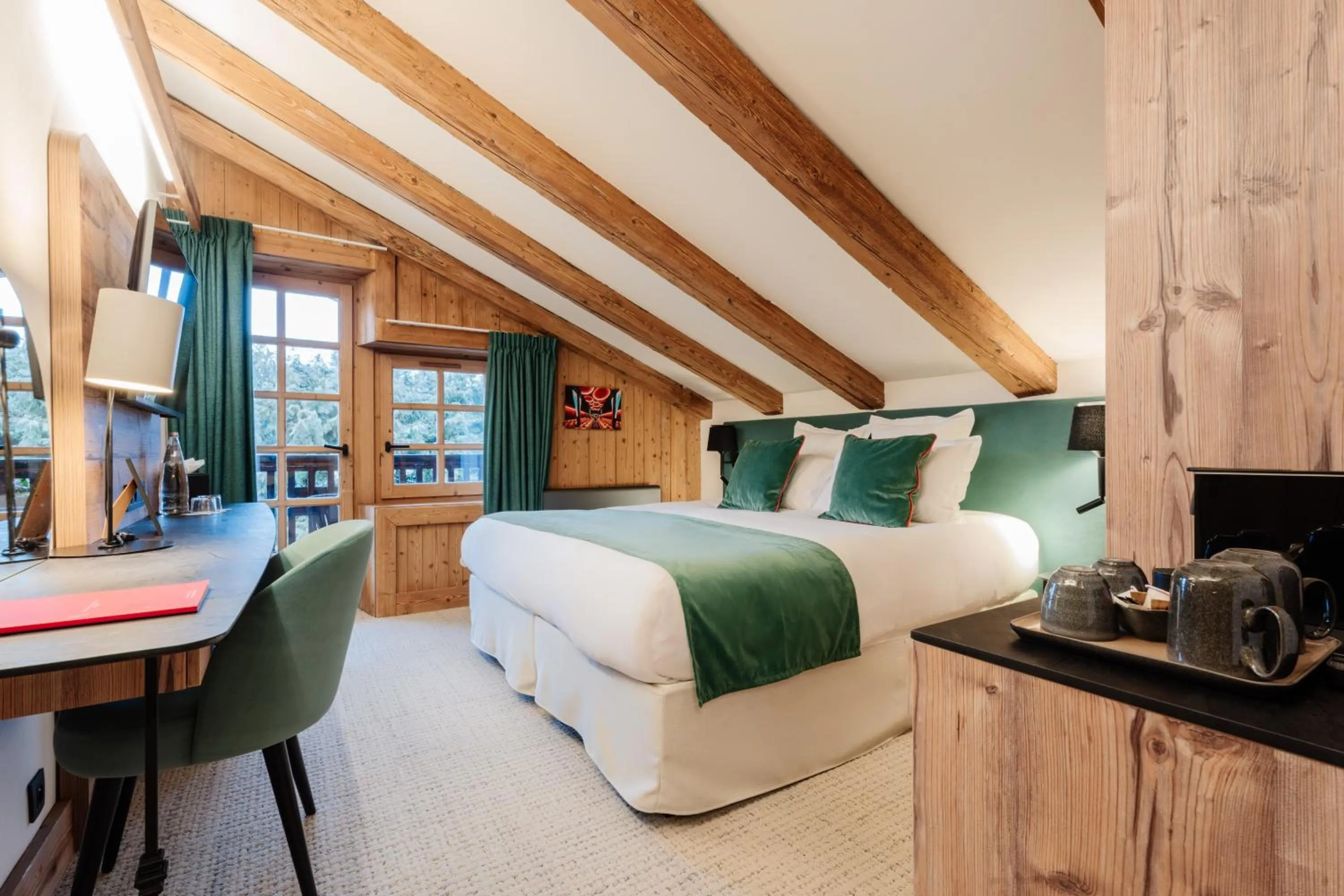 Bed in La Ferme du Golf