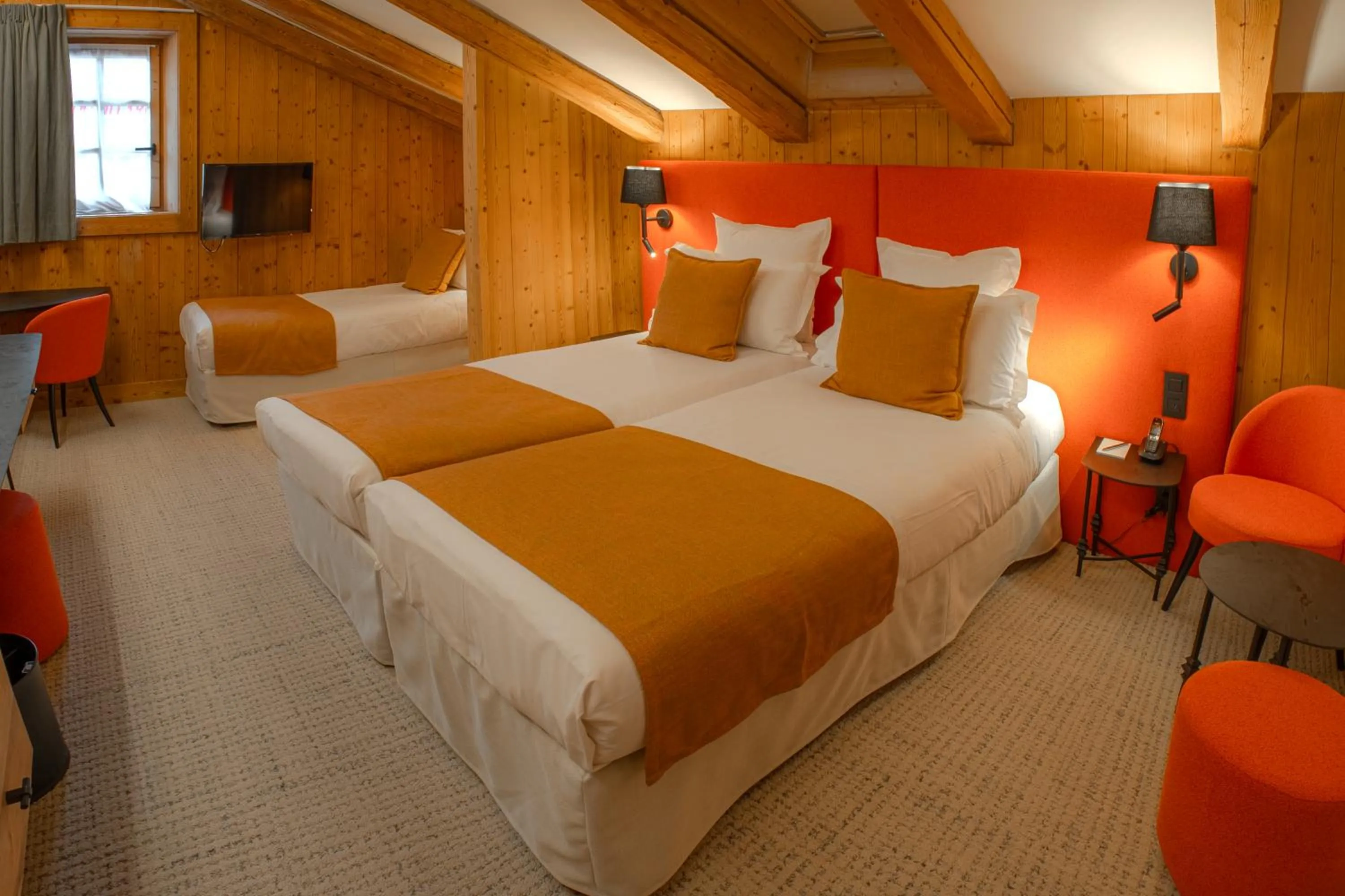 Bed in La Ferme du Golf
