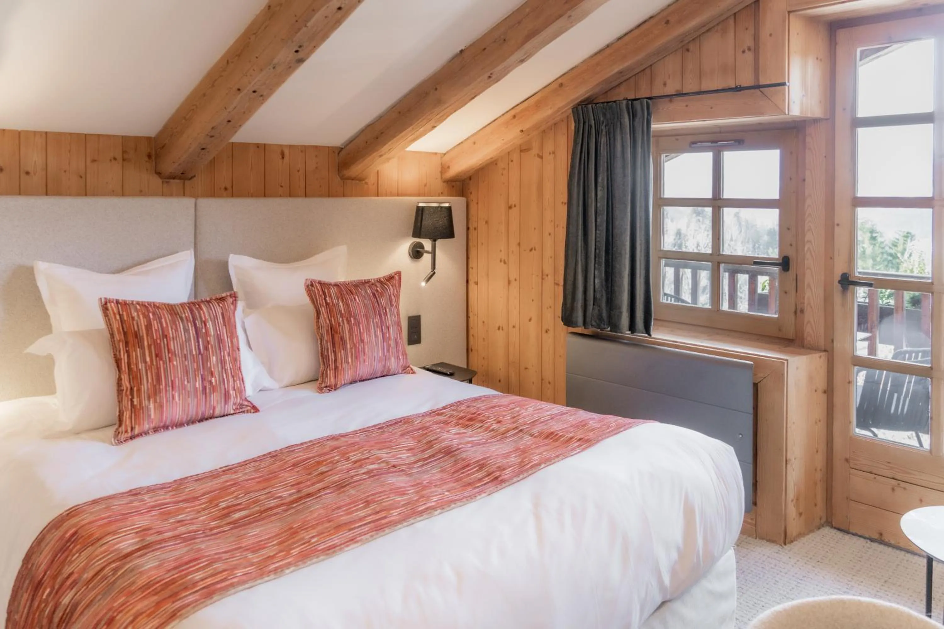 Bed in La Ferme du Golf
