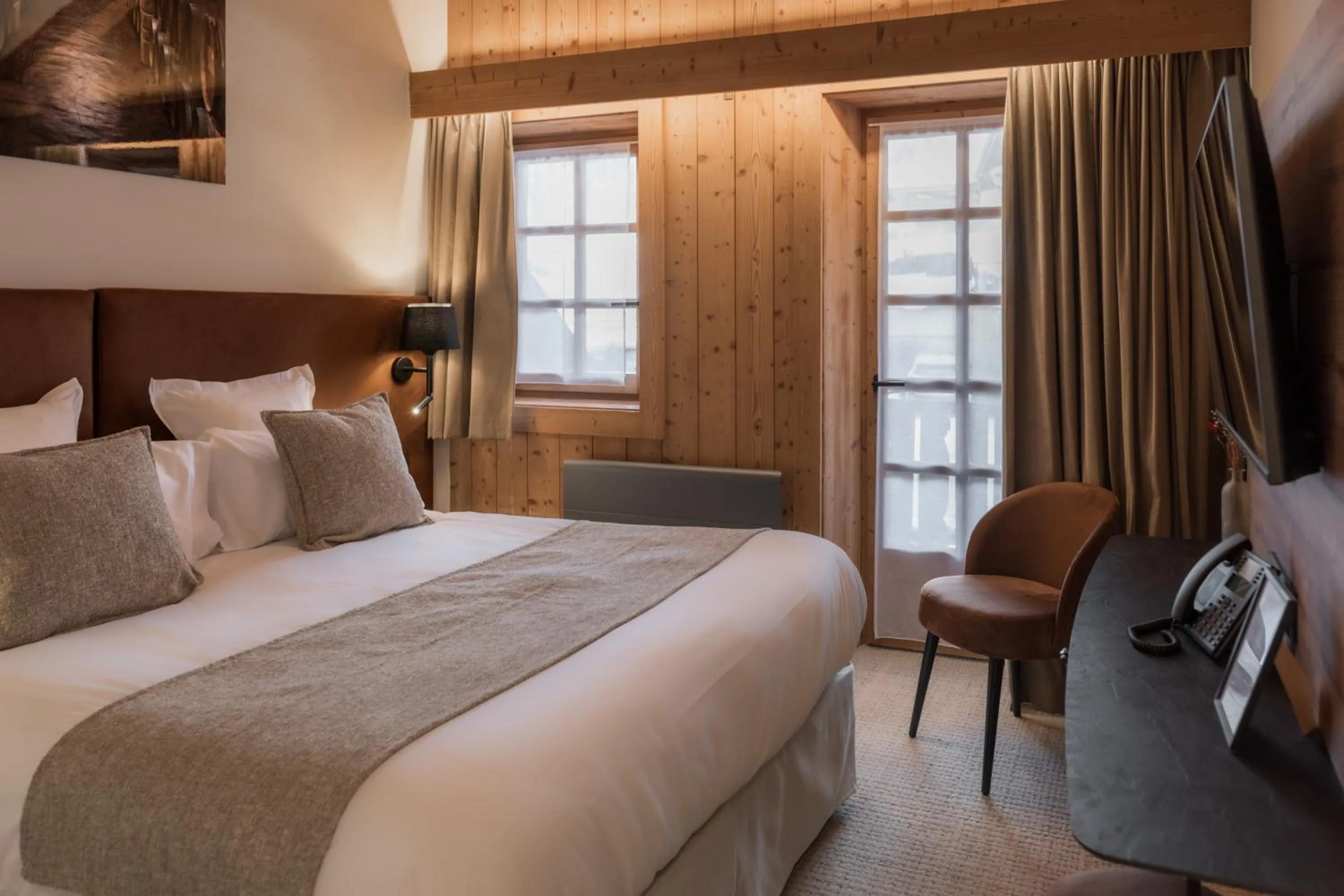 Bed in La Ferme du Golf