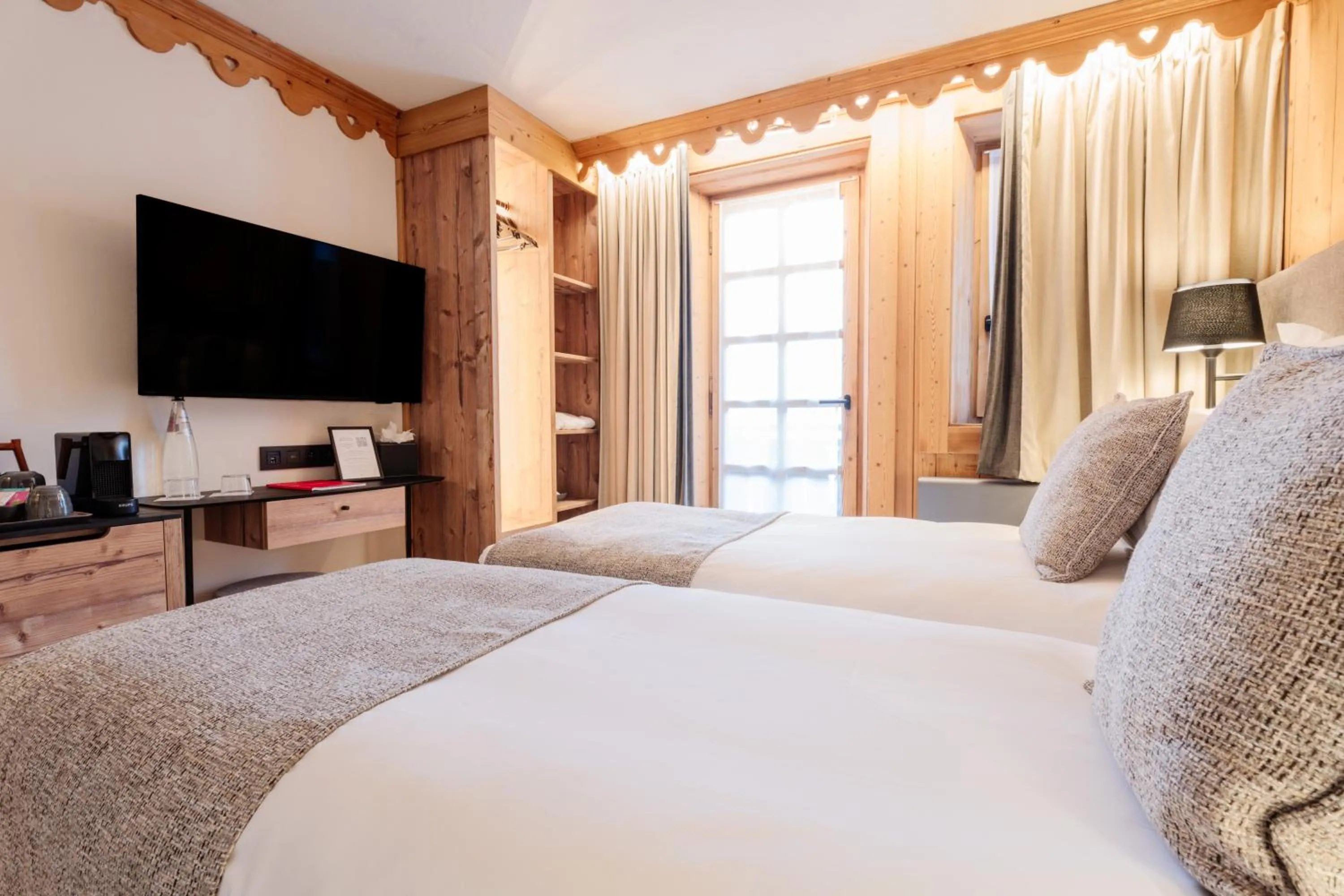 Bed in La Ferme du Golf