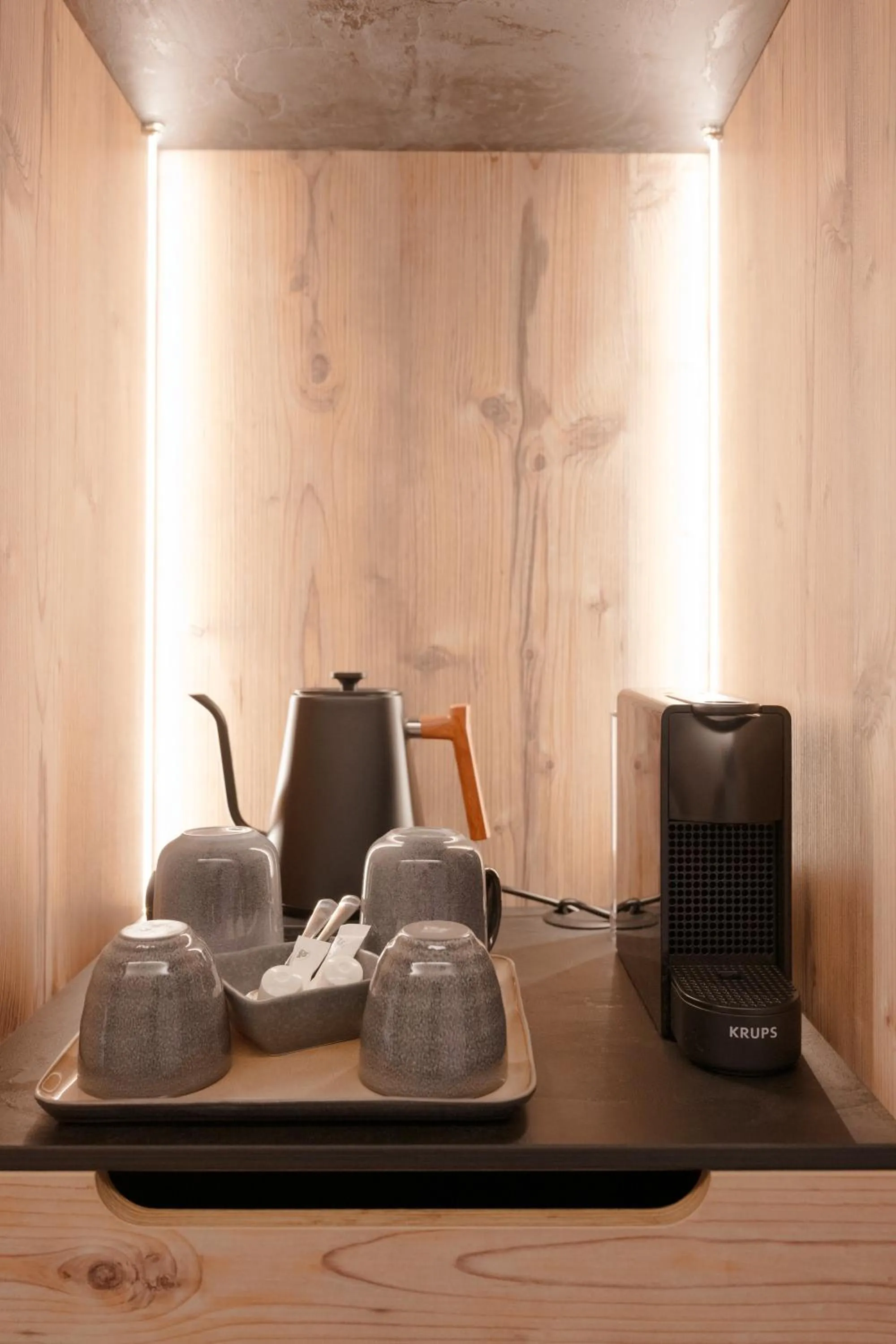 Coffee/tea facilities in La Ferme du Golf