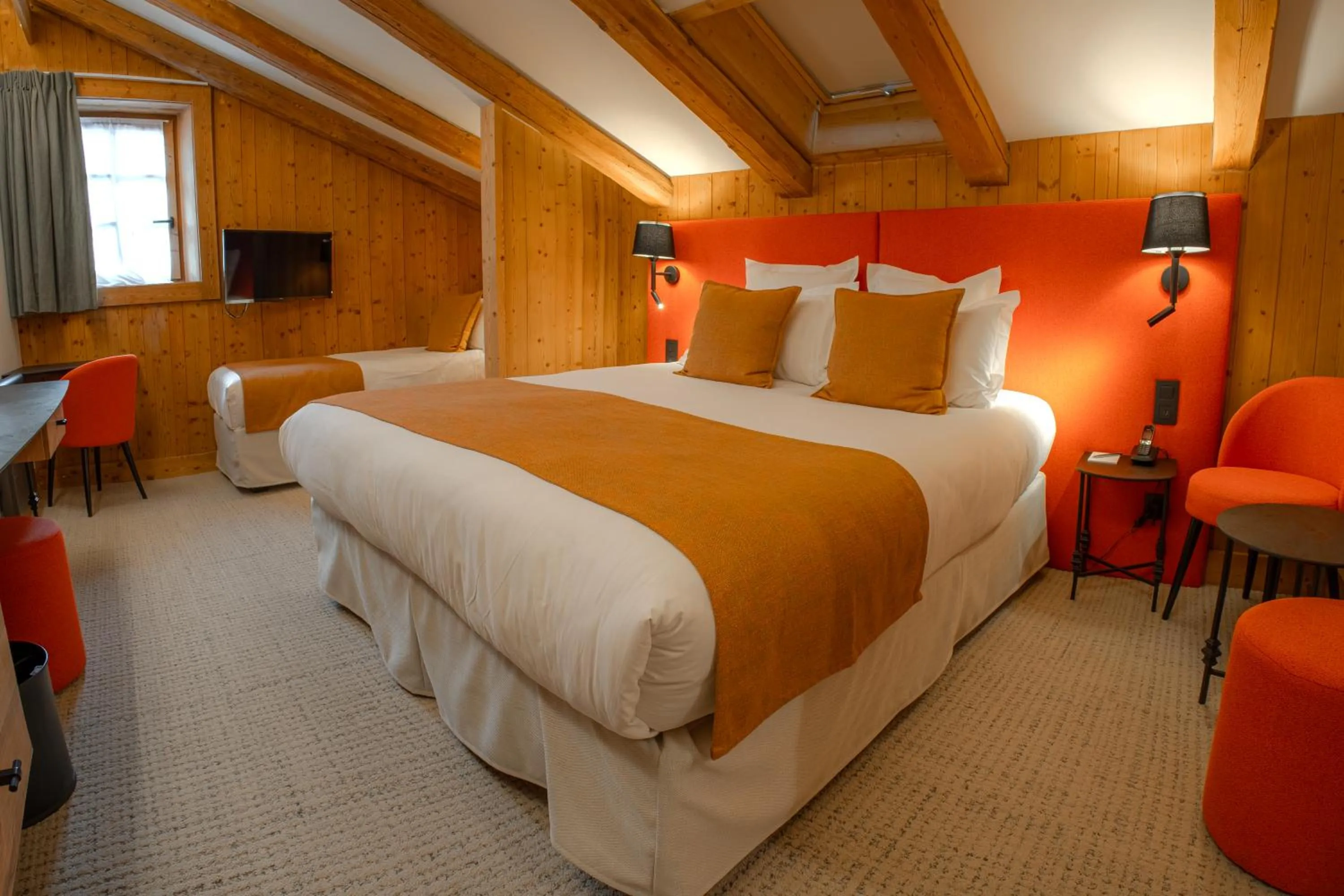 Bed in La Ferme du Golf