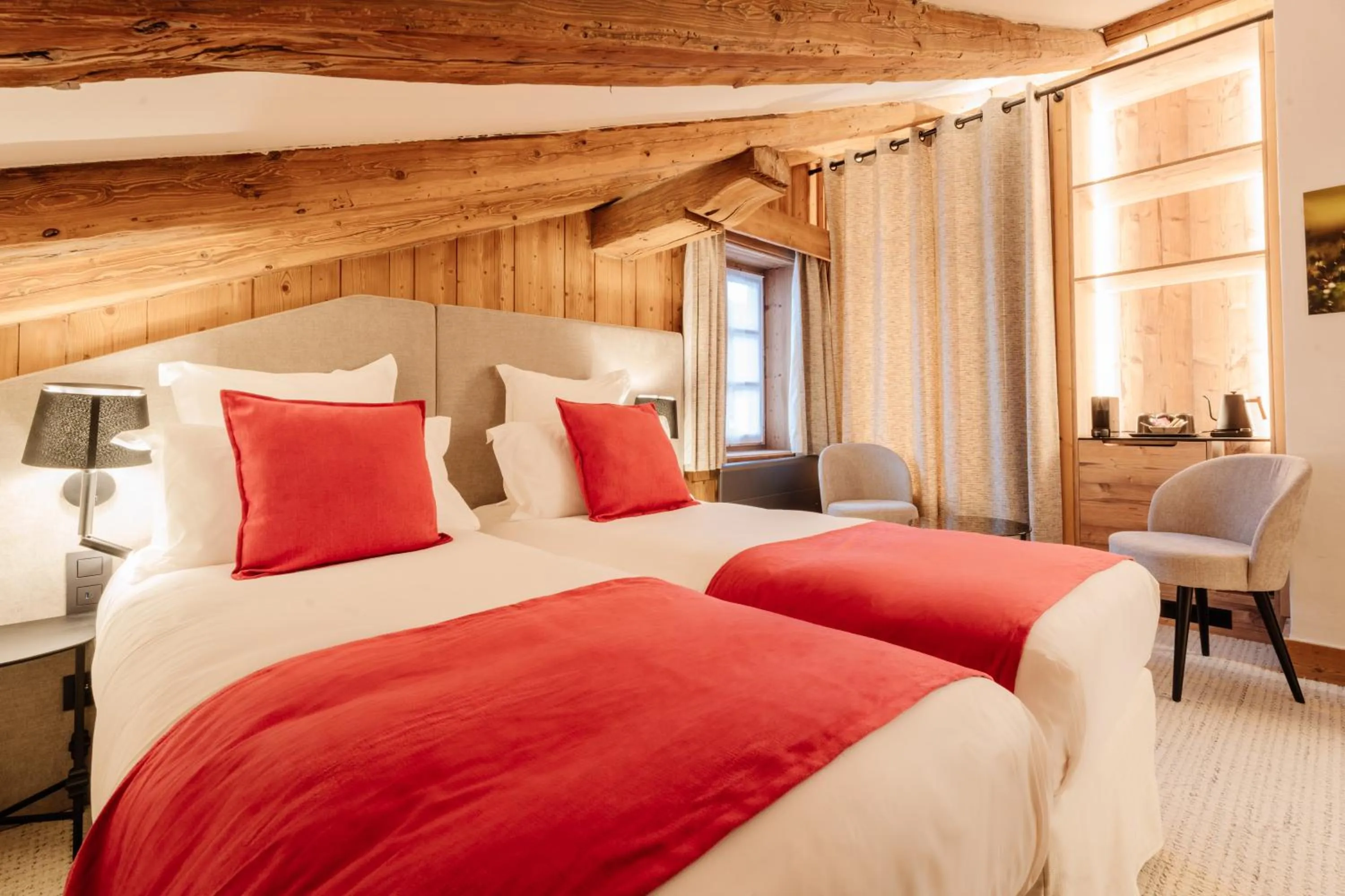 Bed in La Ferme du Golf