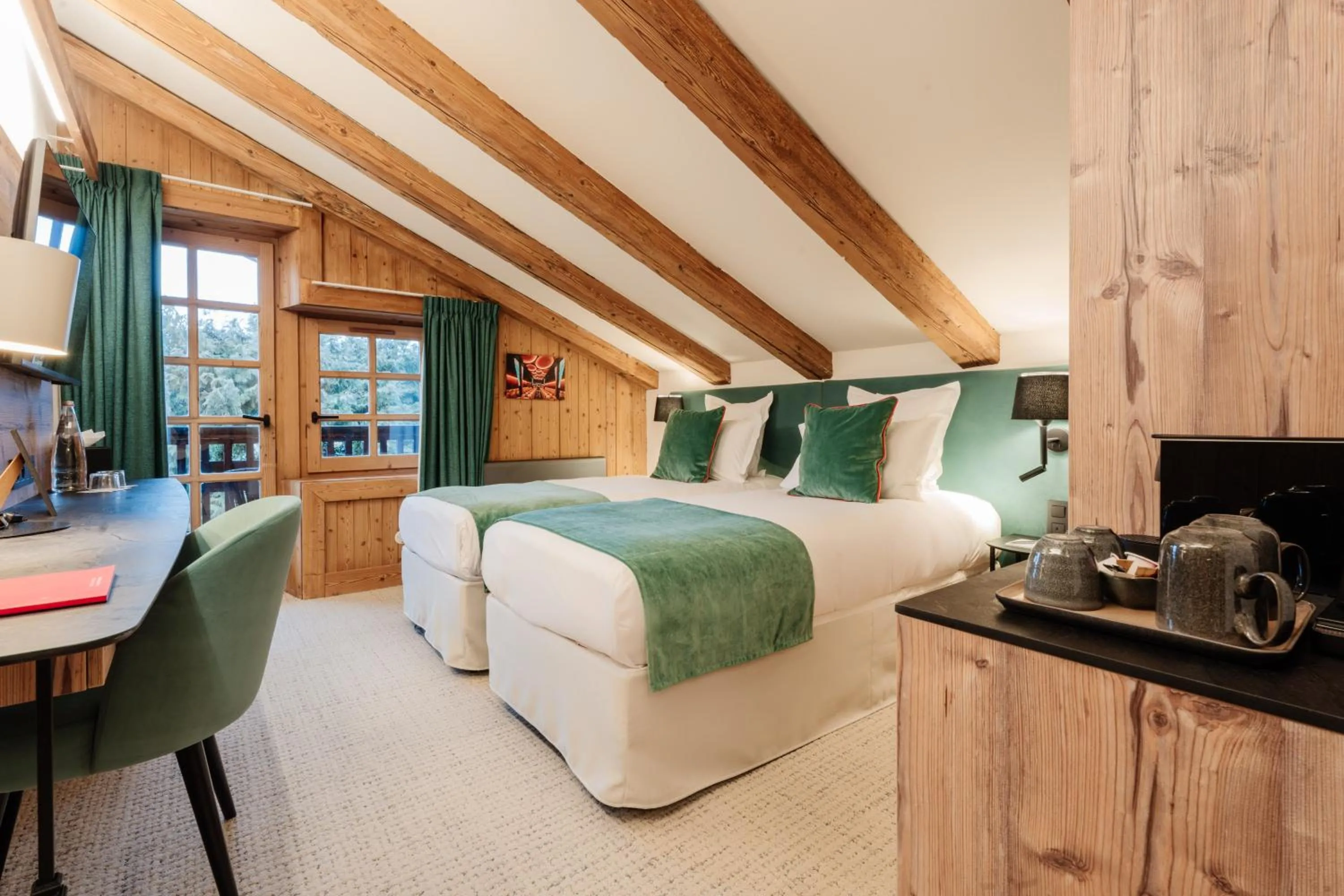 Bed in La Ferme du Golf