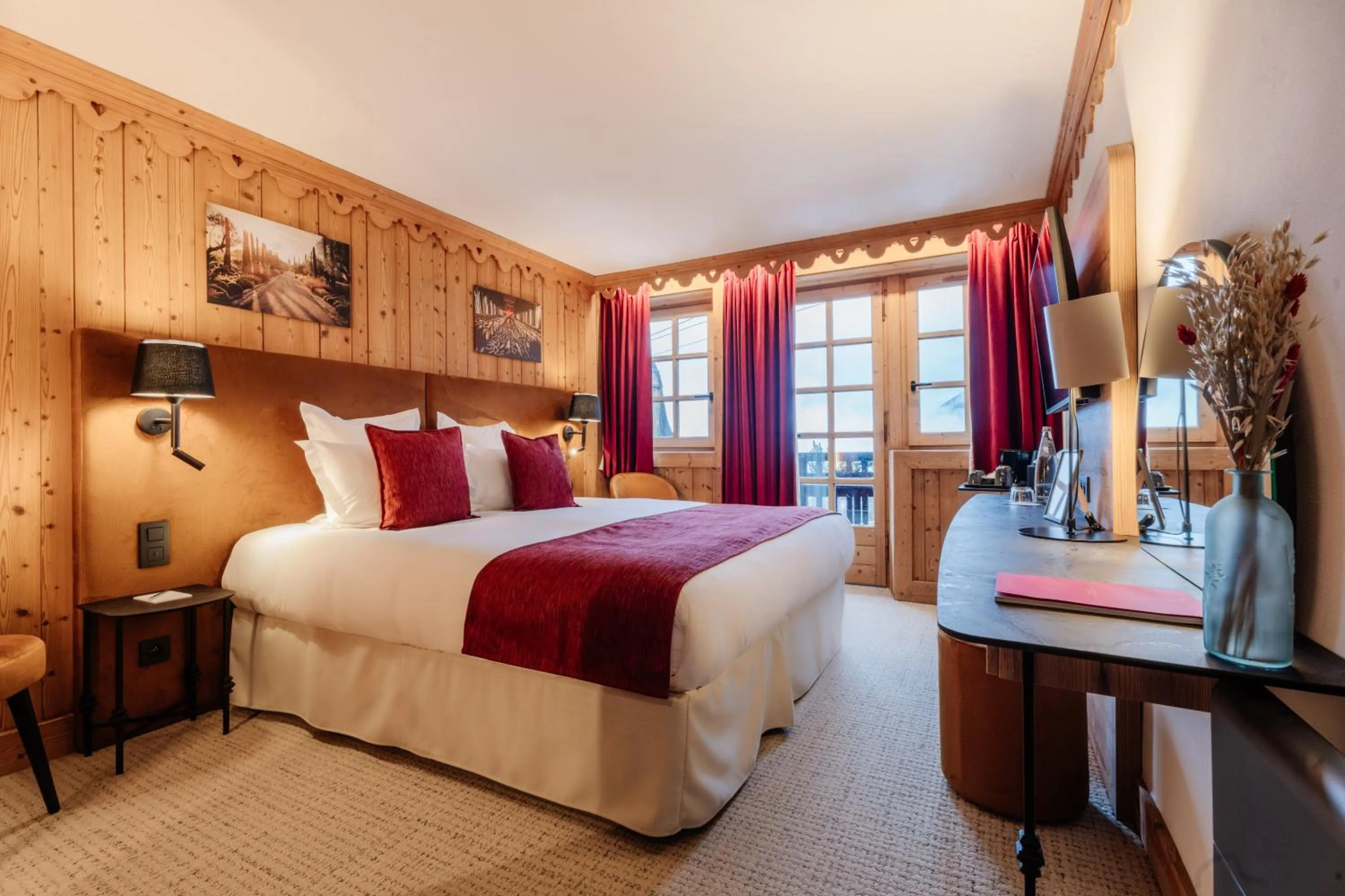 Bed in La Ferme du Golf
