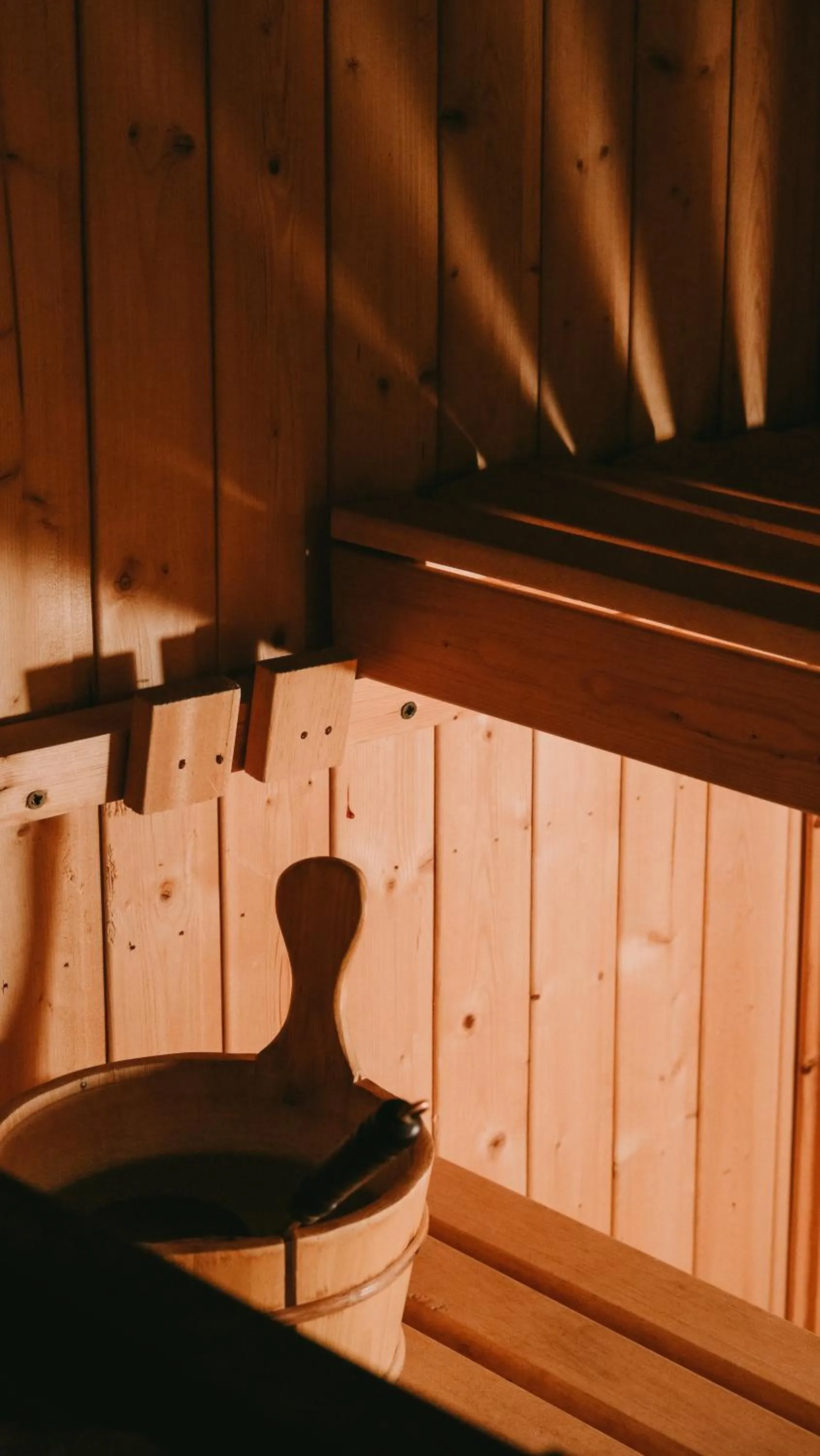 Sauna in La Ferme du Golf