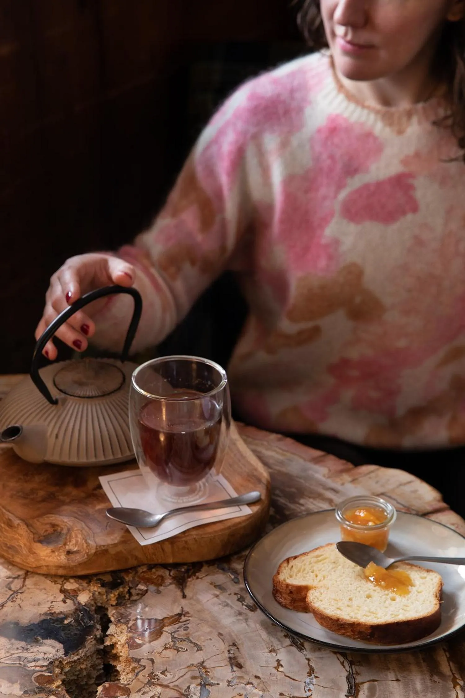 People in La Ferme du Golf