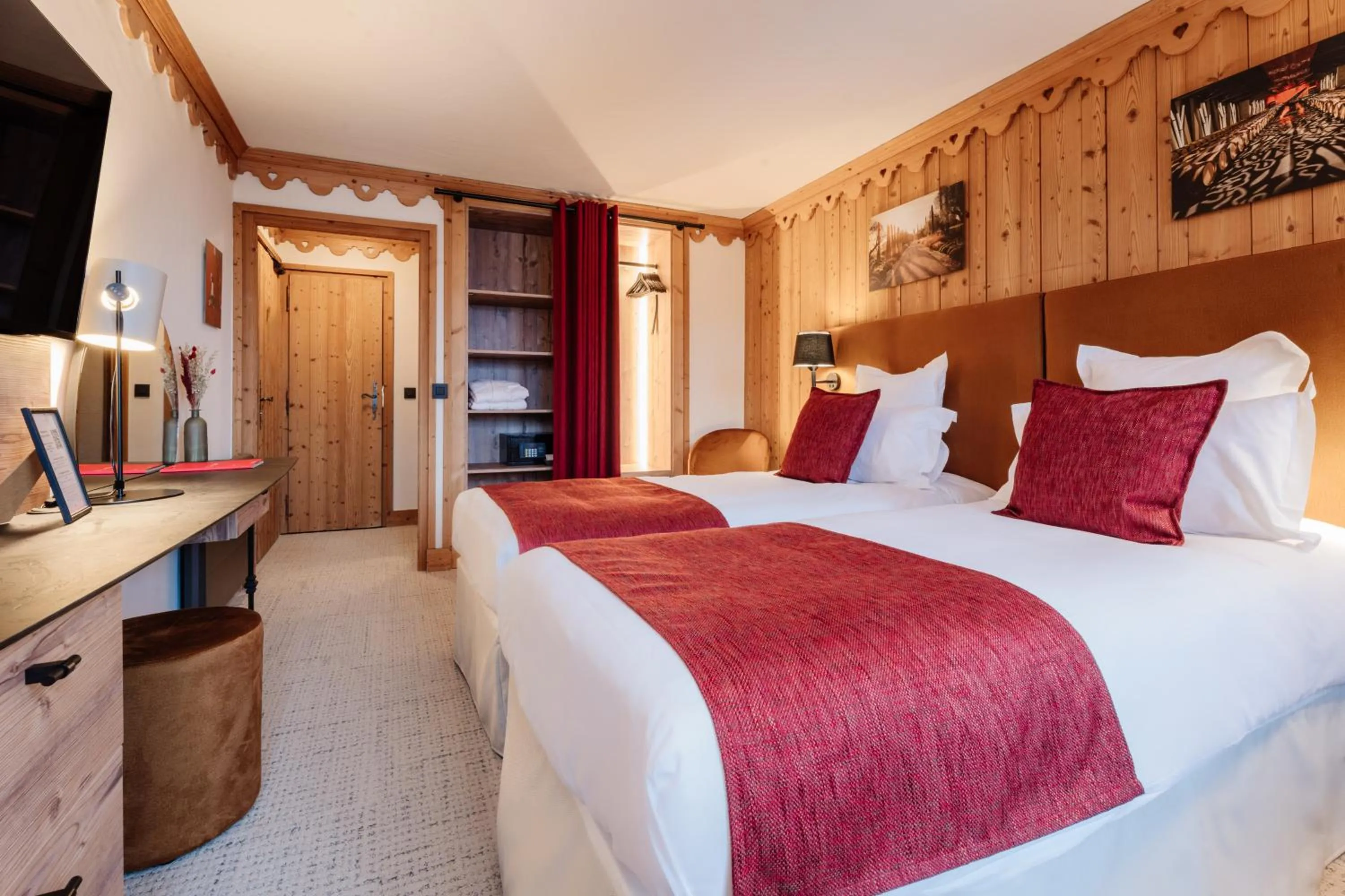 Bed in La Ferme du Golf