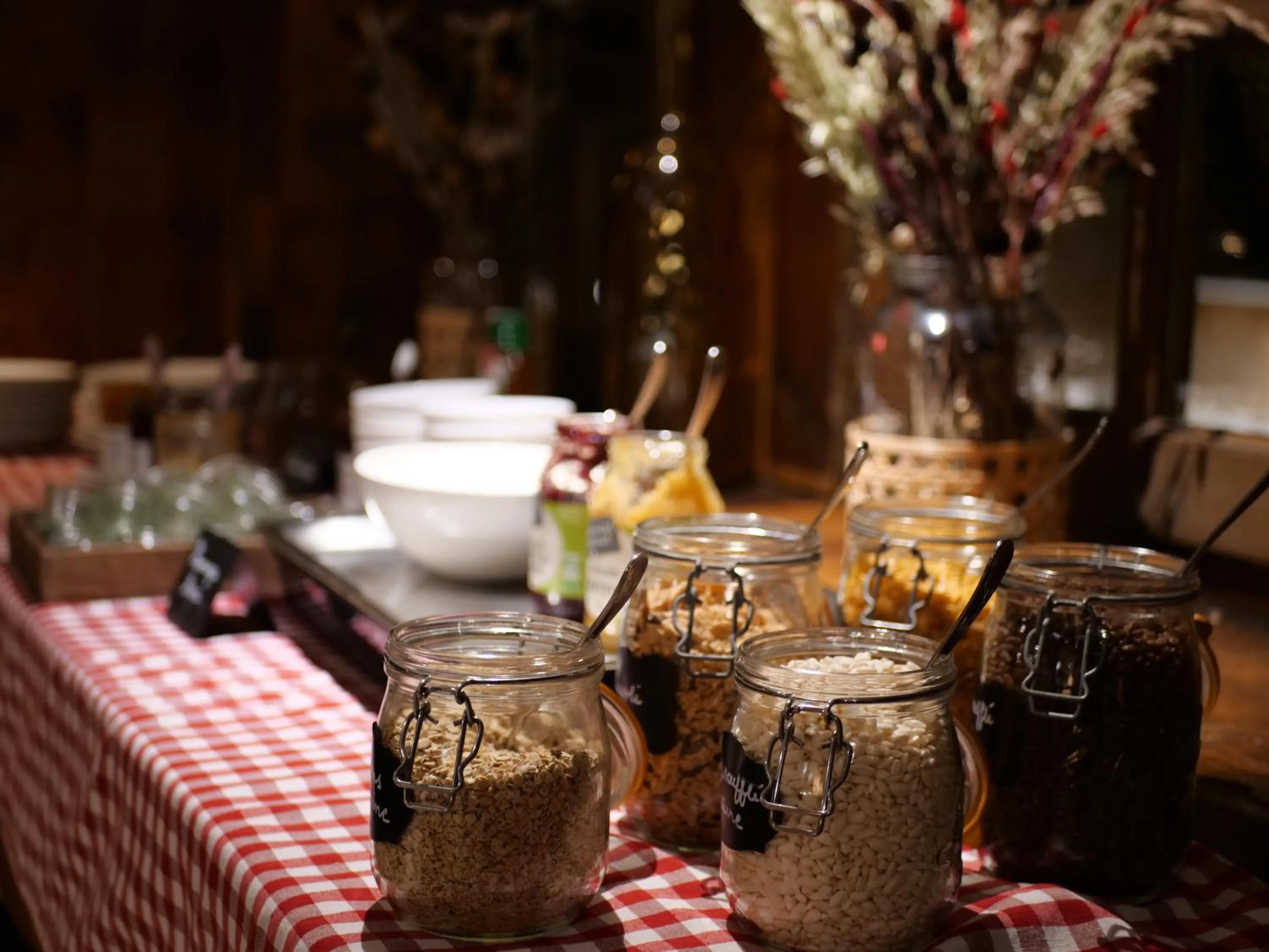 Breakfast in La Ferme du Golf