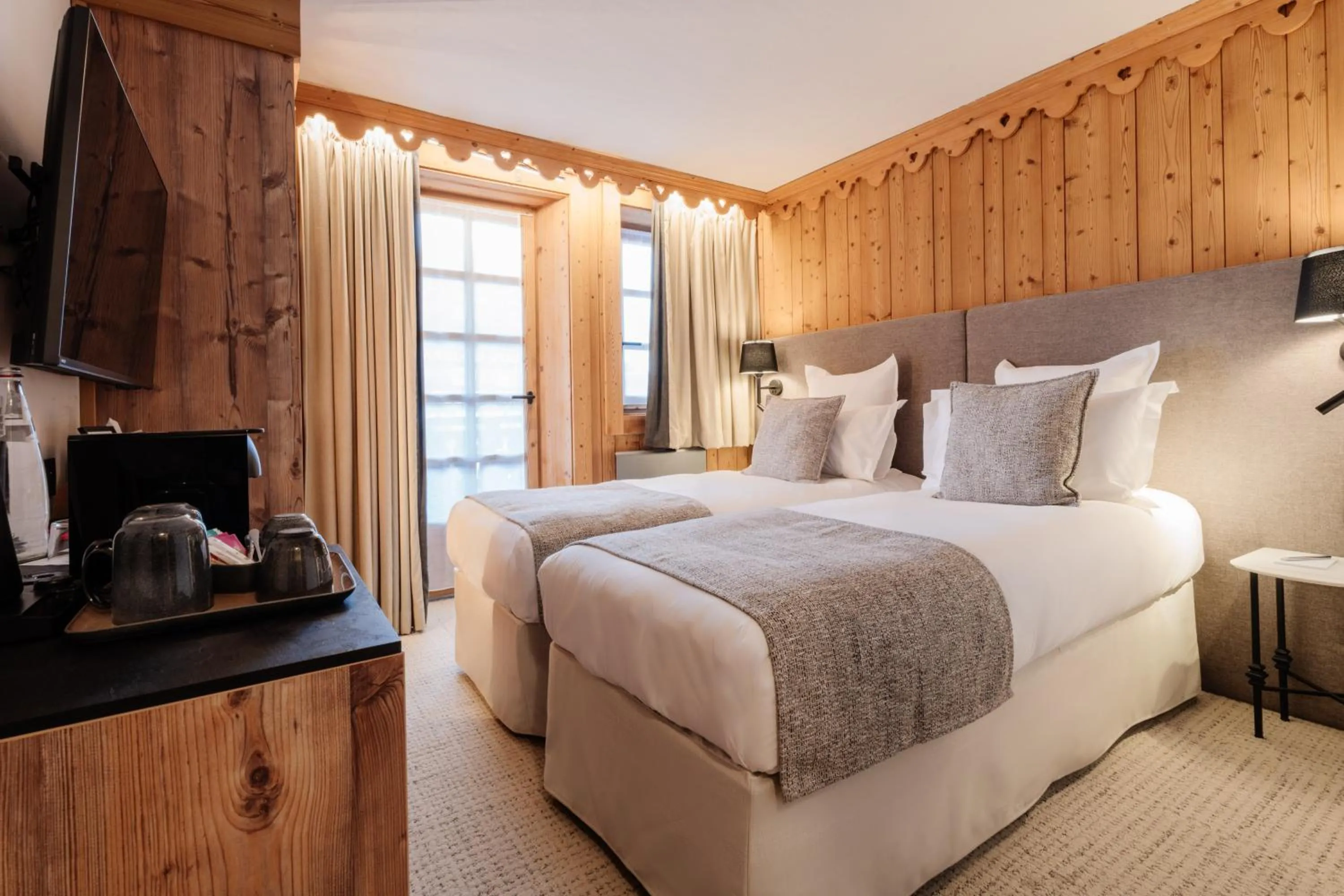 Bed in La Ferme du Golf