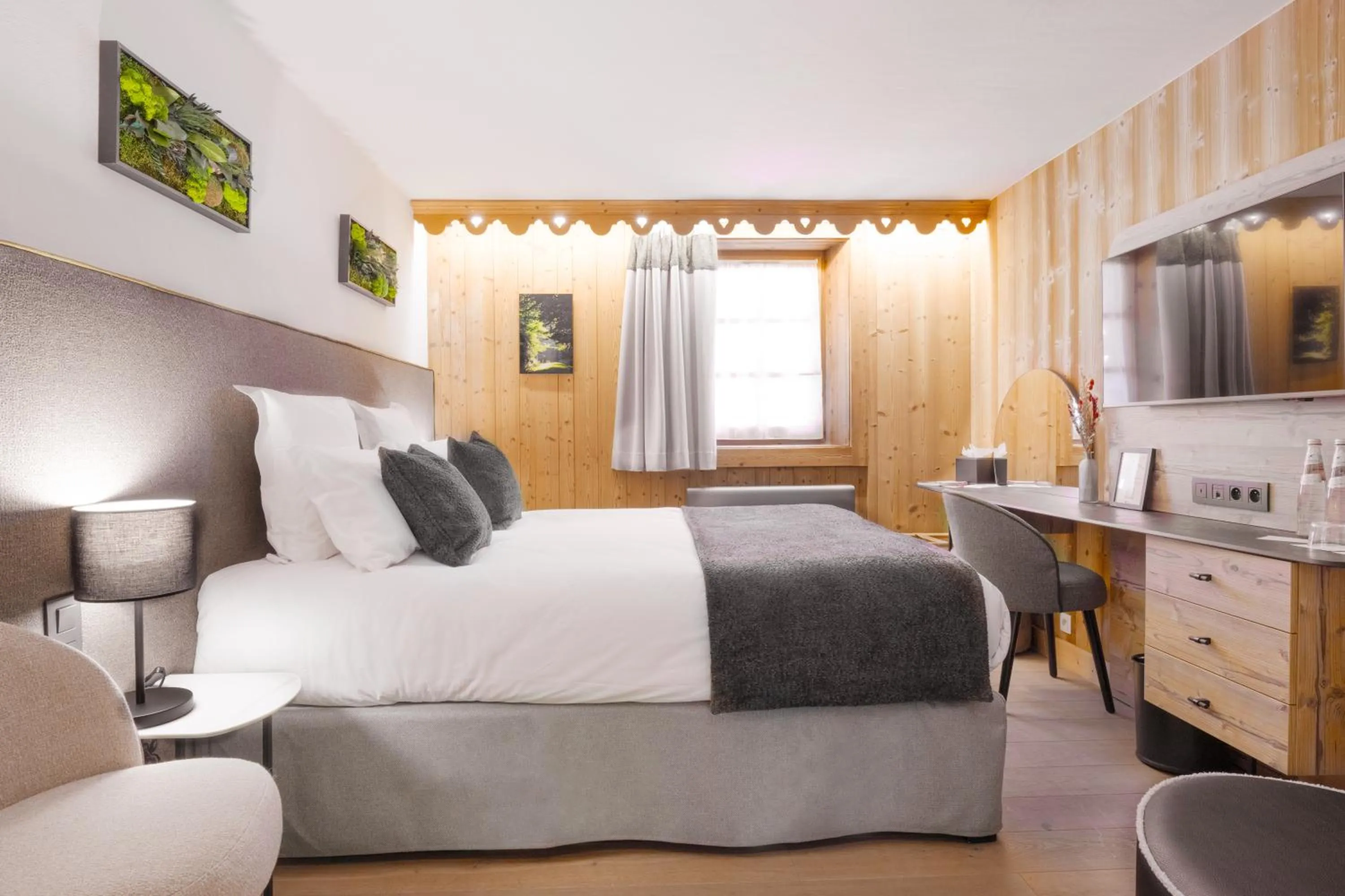 Bed in La Ferme du Golf