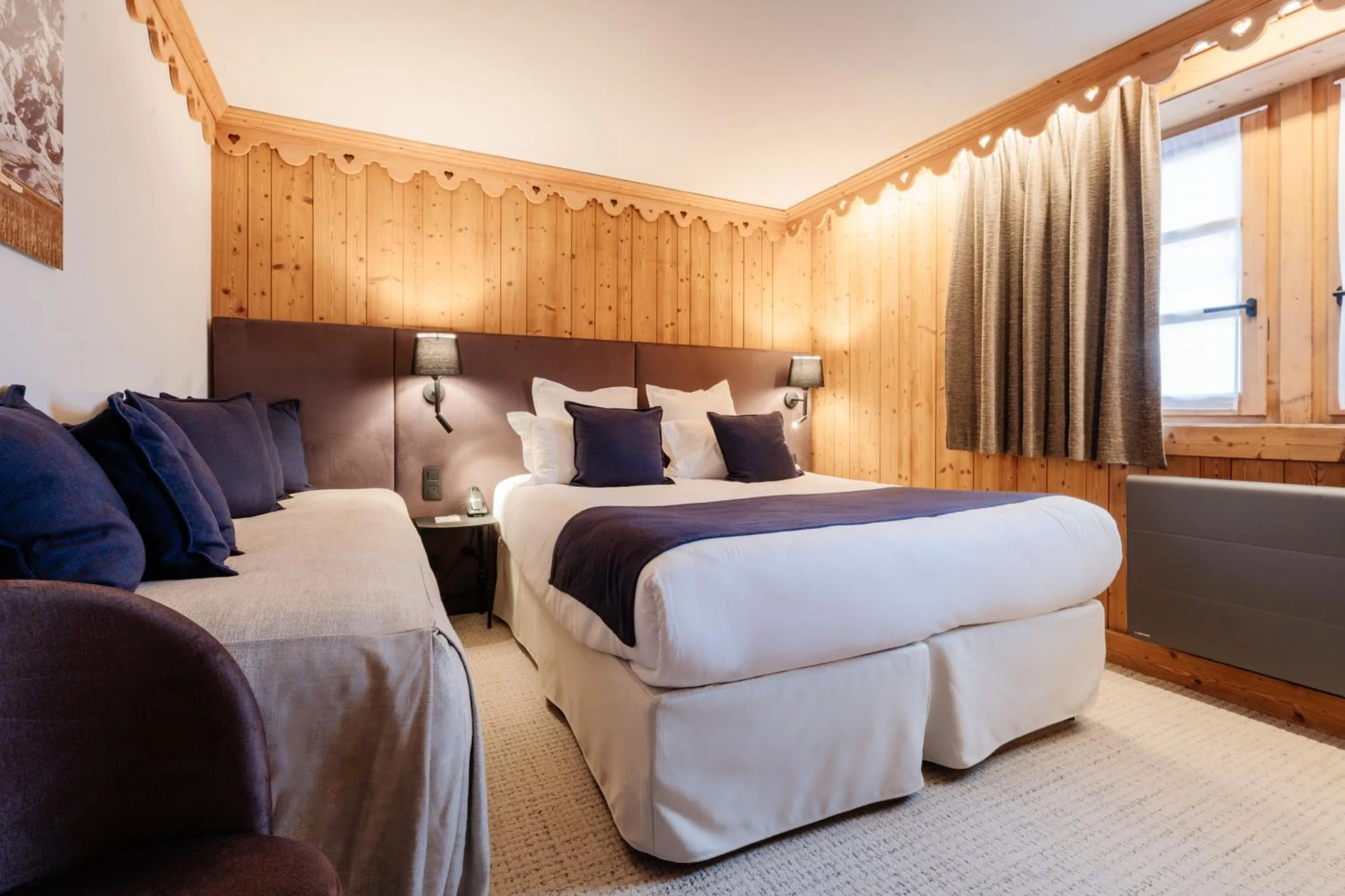 Bed in La Ferme du Golf