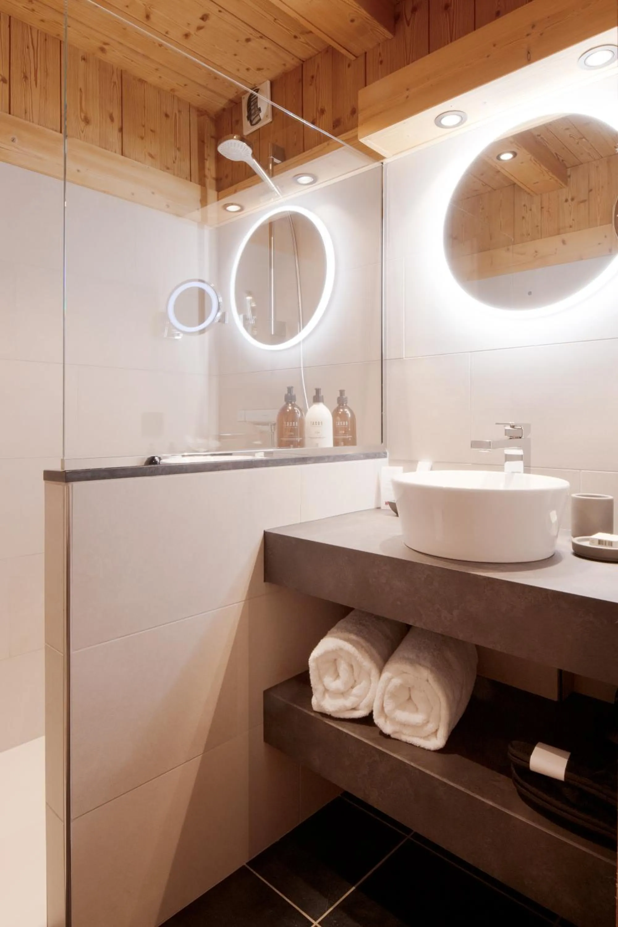 Bathroom in La Ferme du Golf