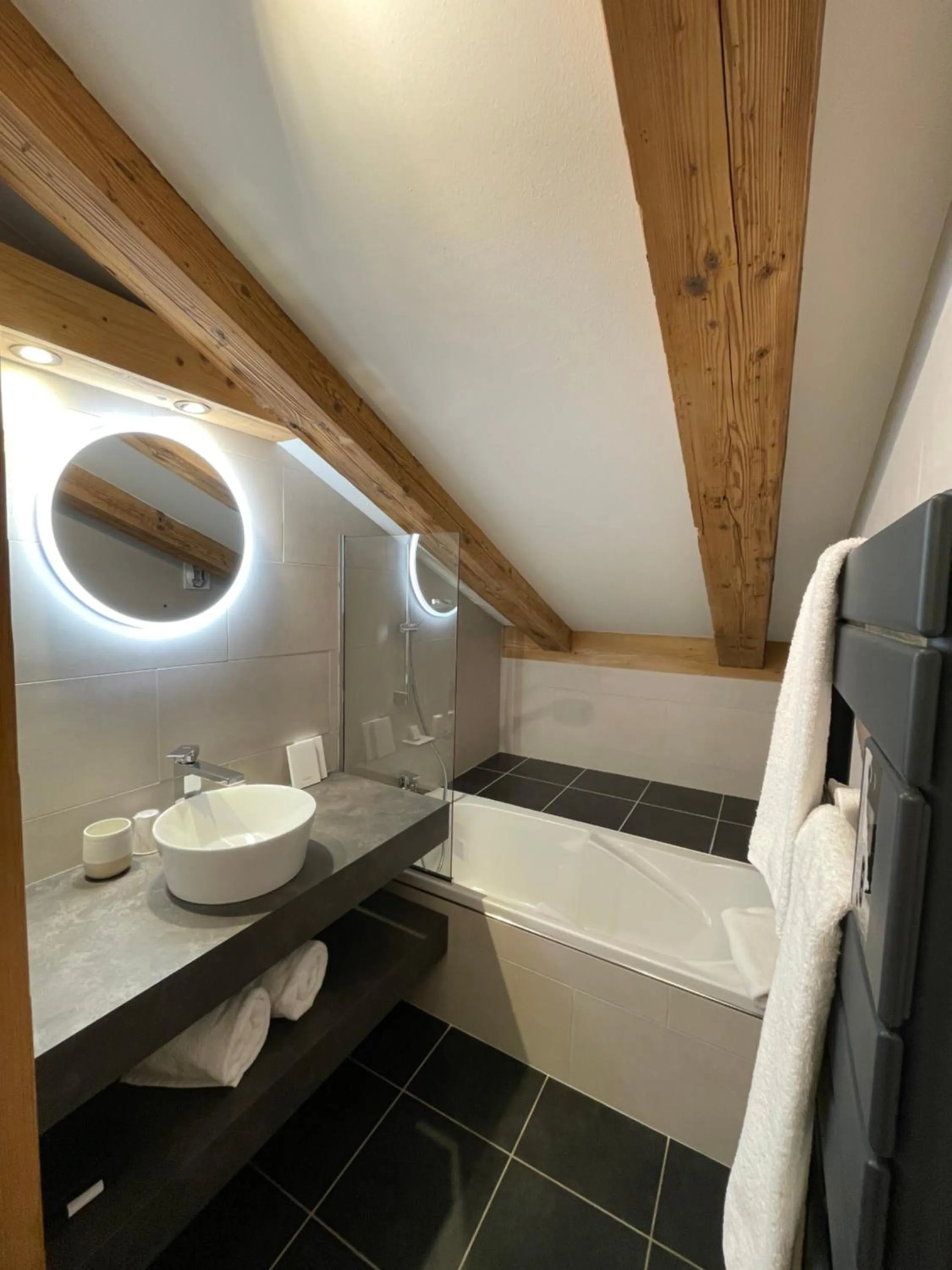 Bathroom in La Ferme du Golf