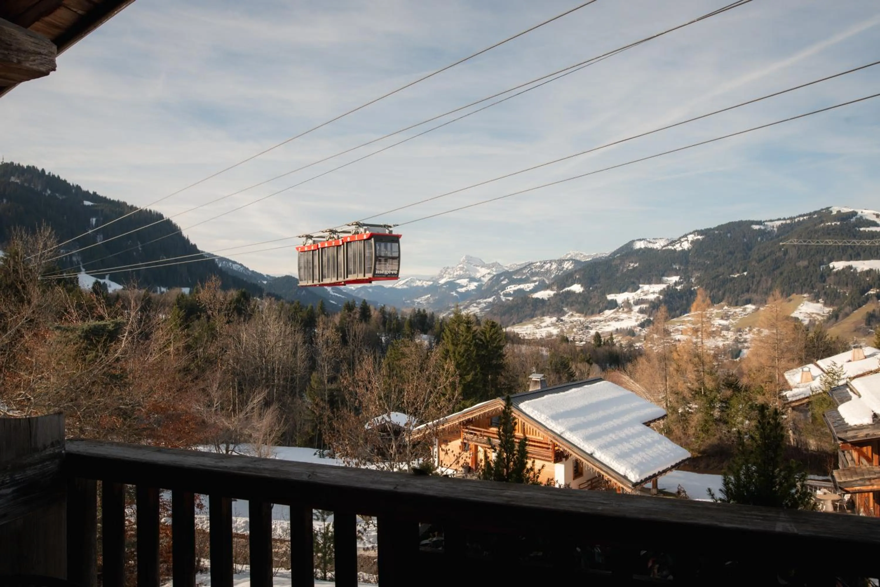 View (from property/room) in La Ferme du Golf