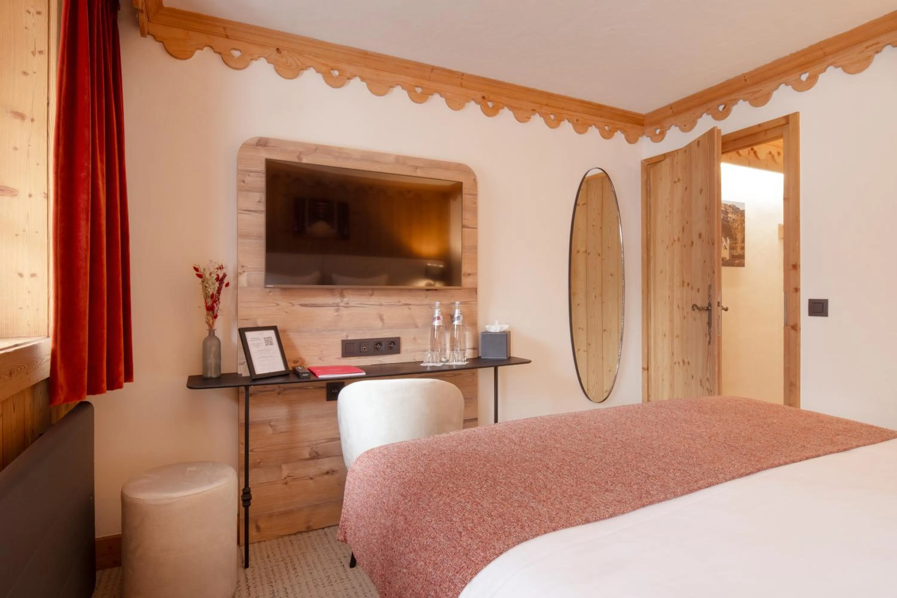 Bed in La Ferme du Golf