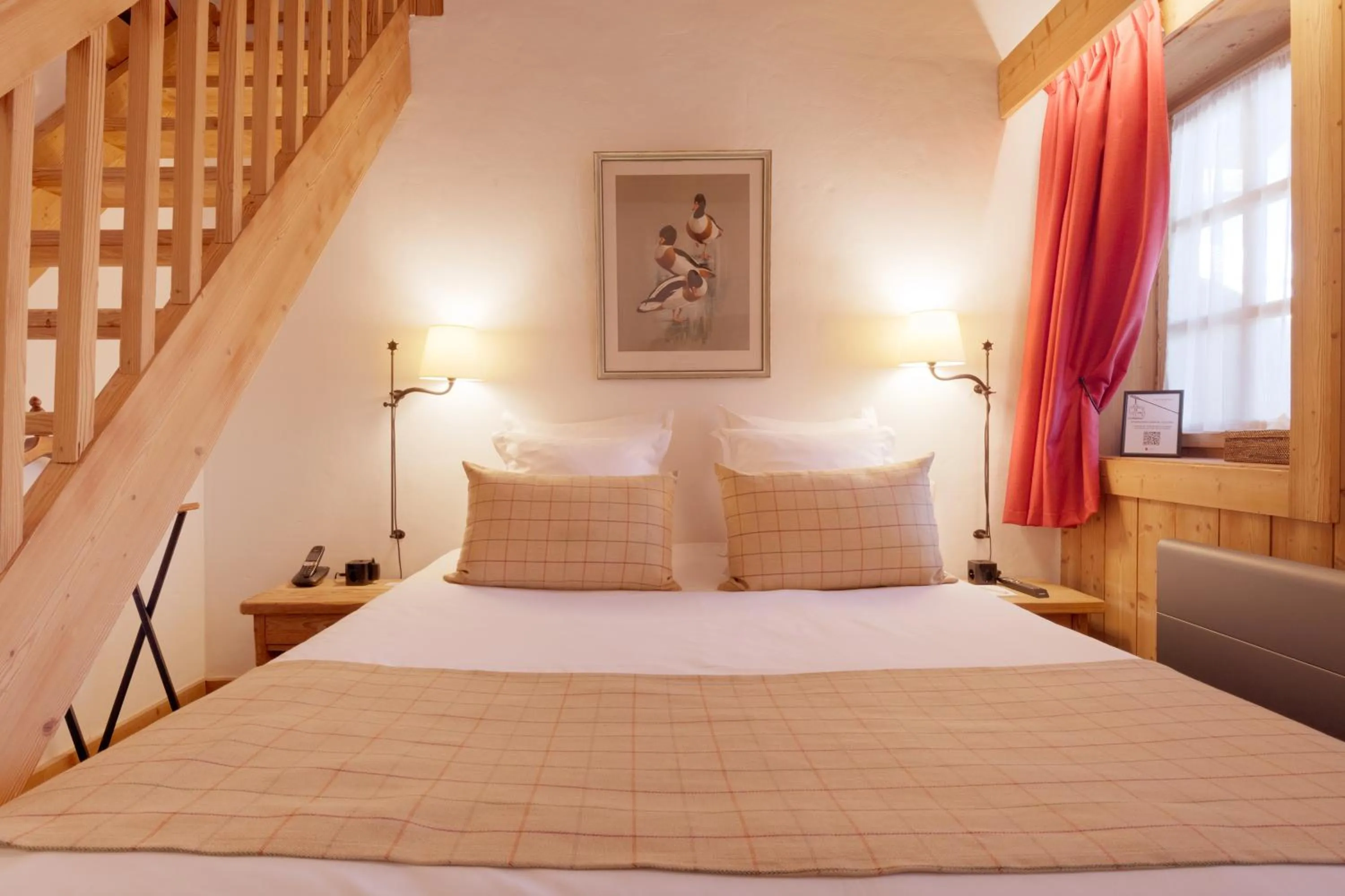 Bed in La Ferme du Golf