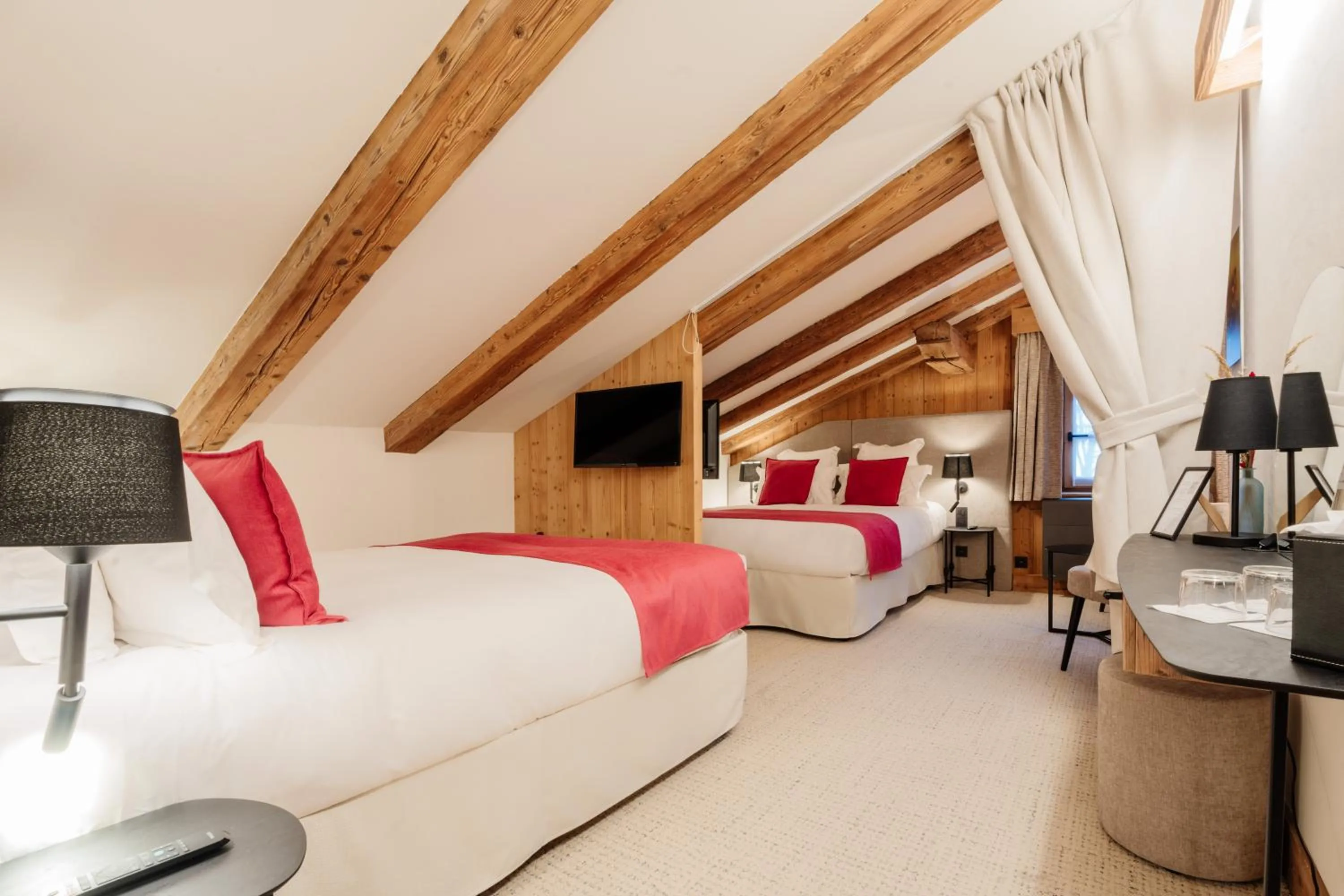 Bed in La Ferme du Golf
