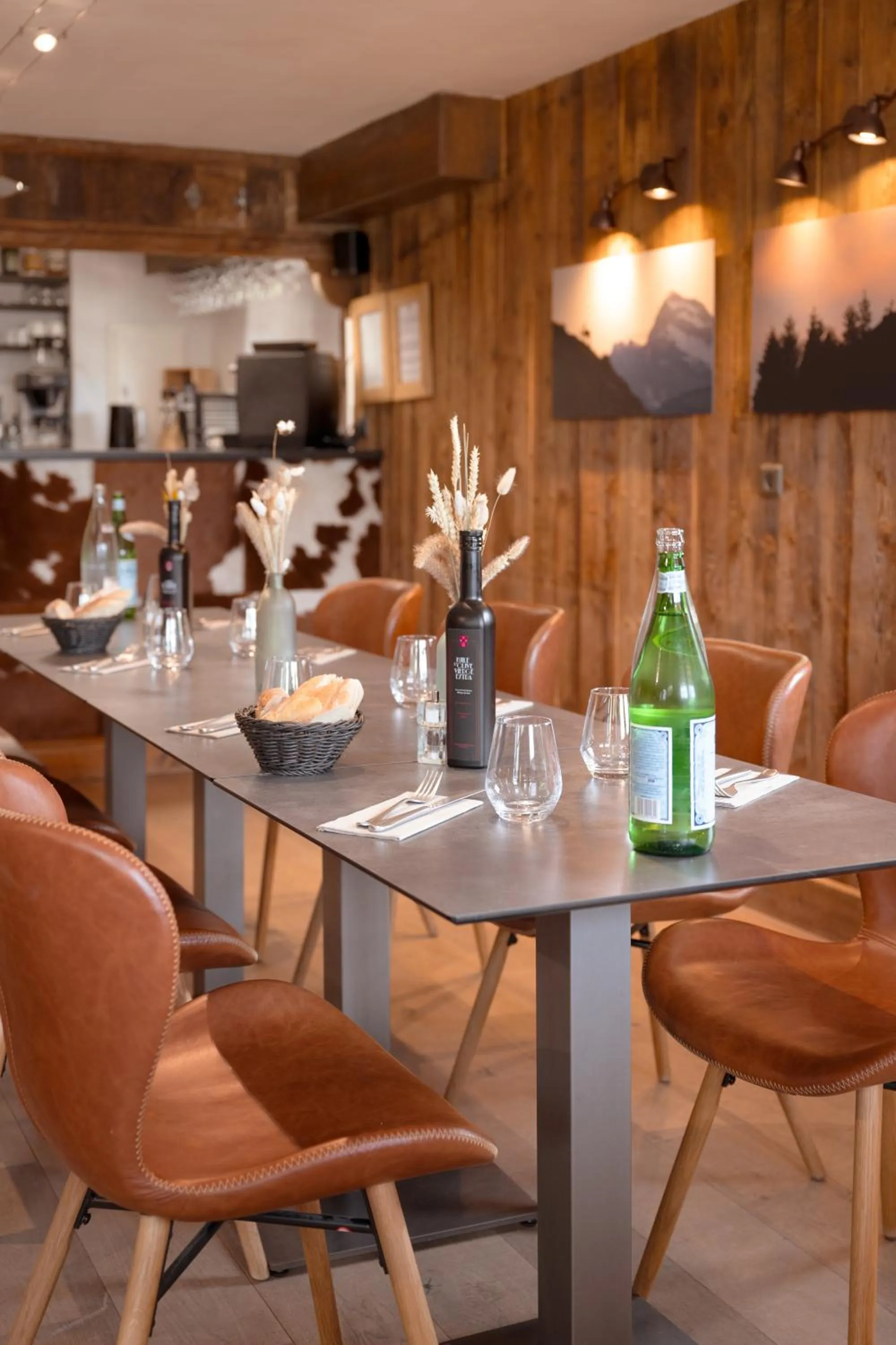 Restaurant/places to eat in La Ferme du Golf