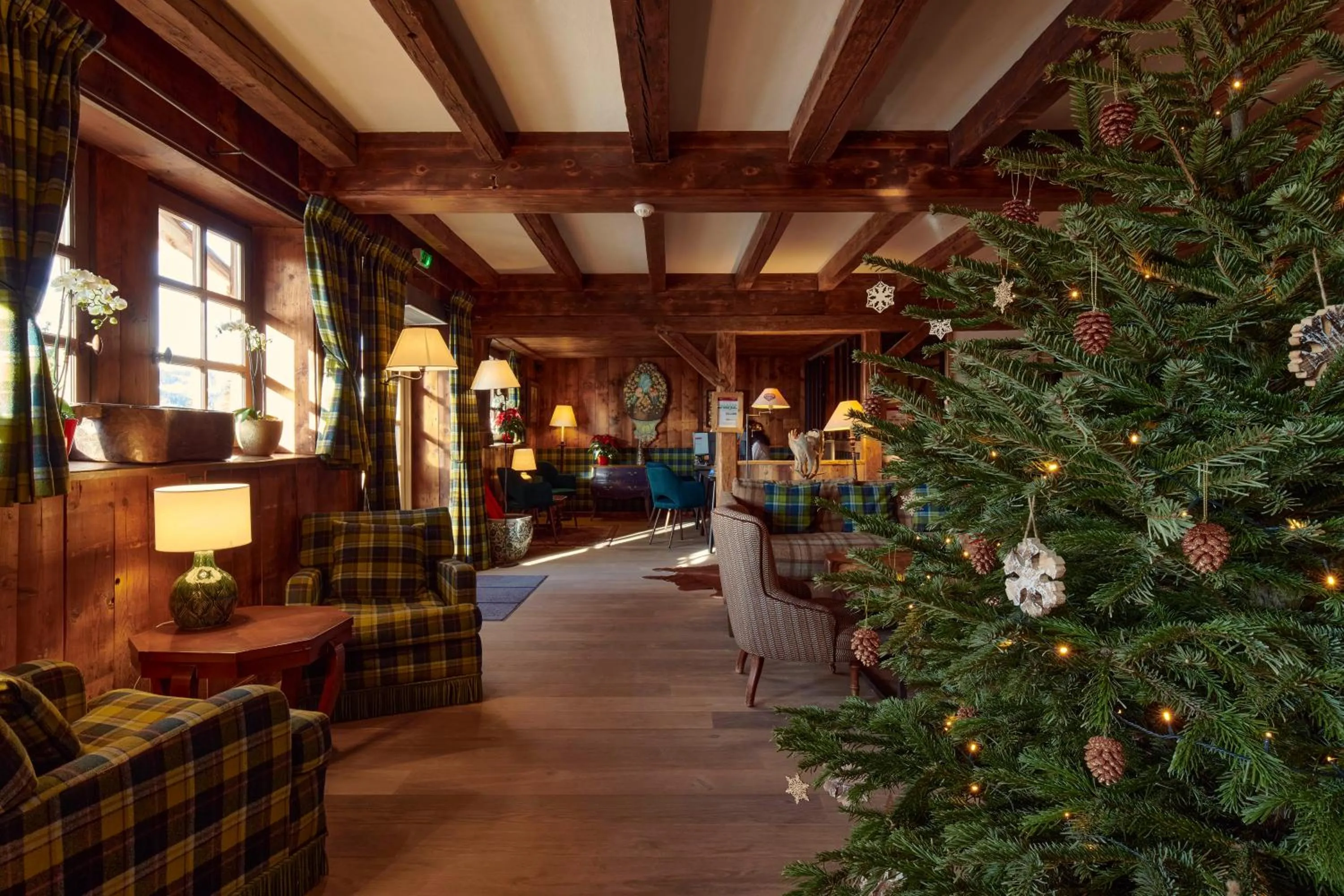 Winter in La Ferme du Golf