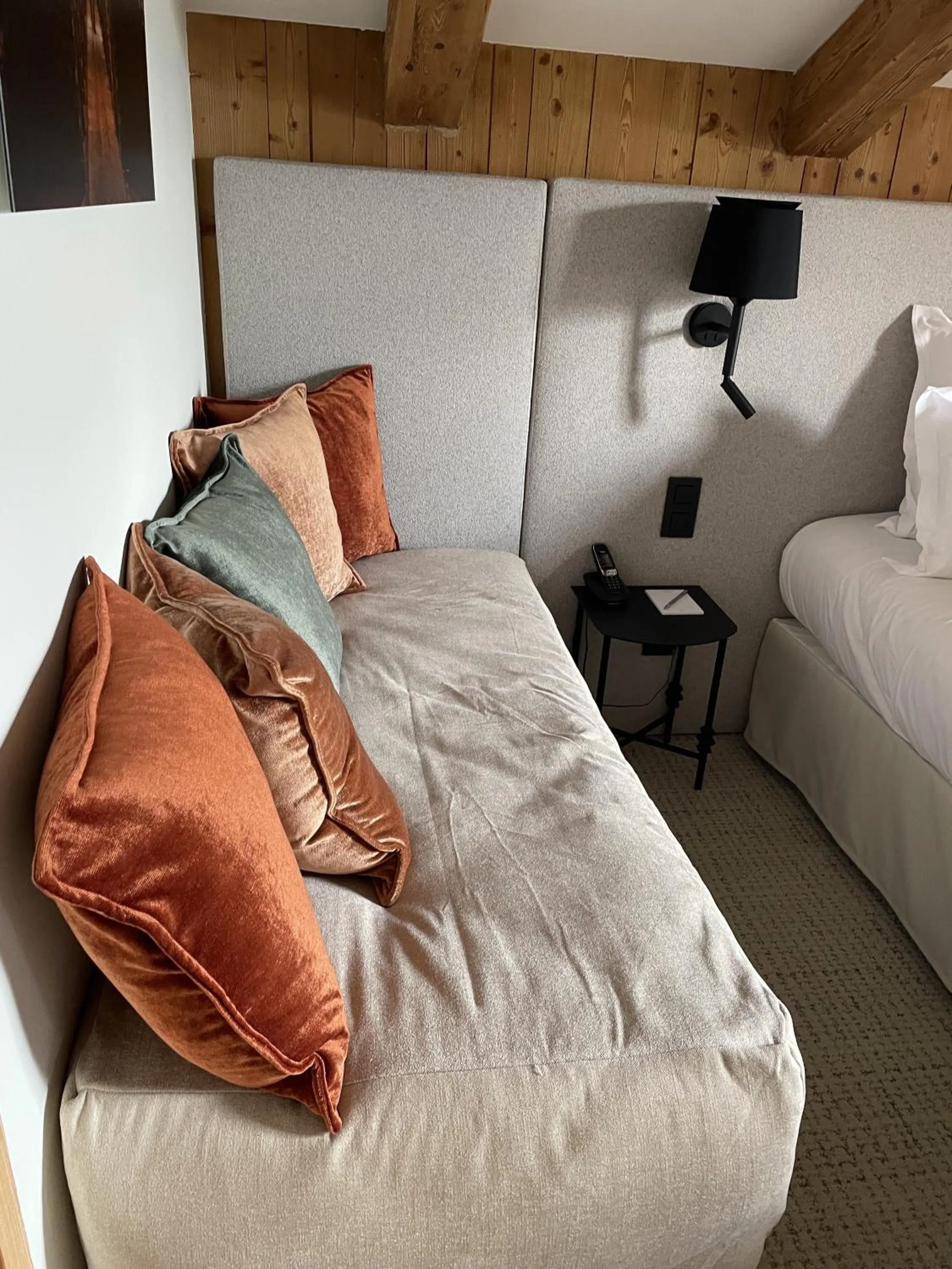 Bed in La Ferme du Golf