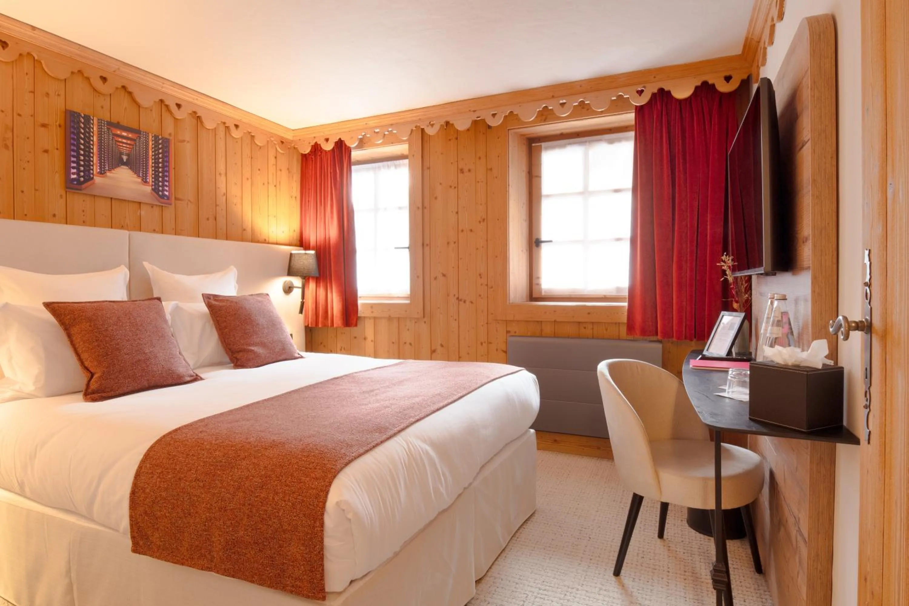 Bed in La Ferme du Golf