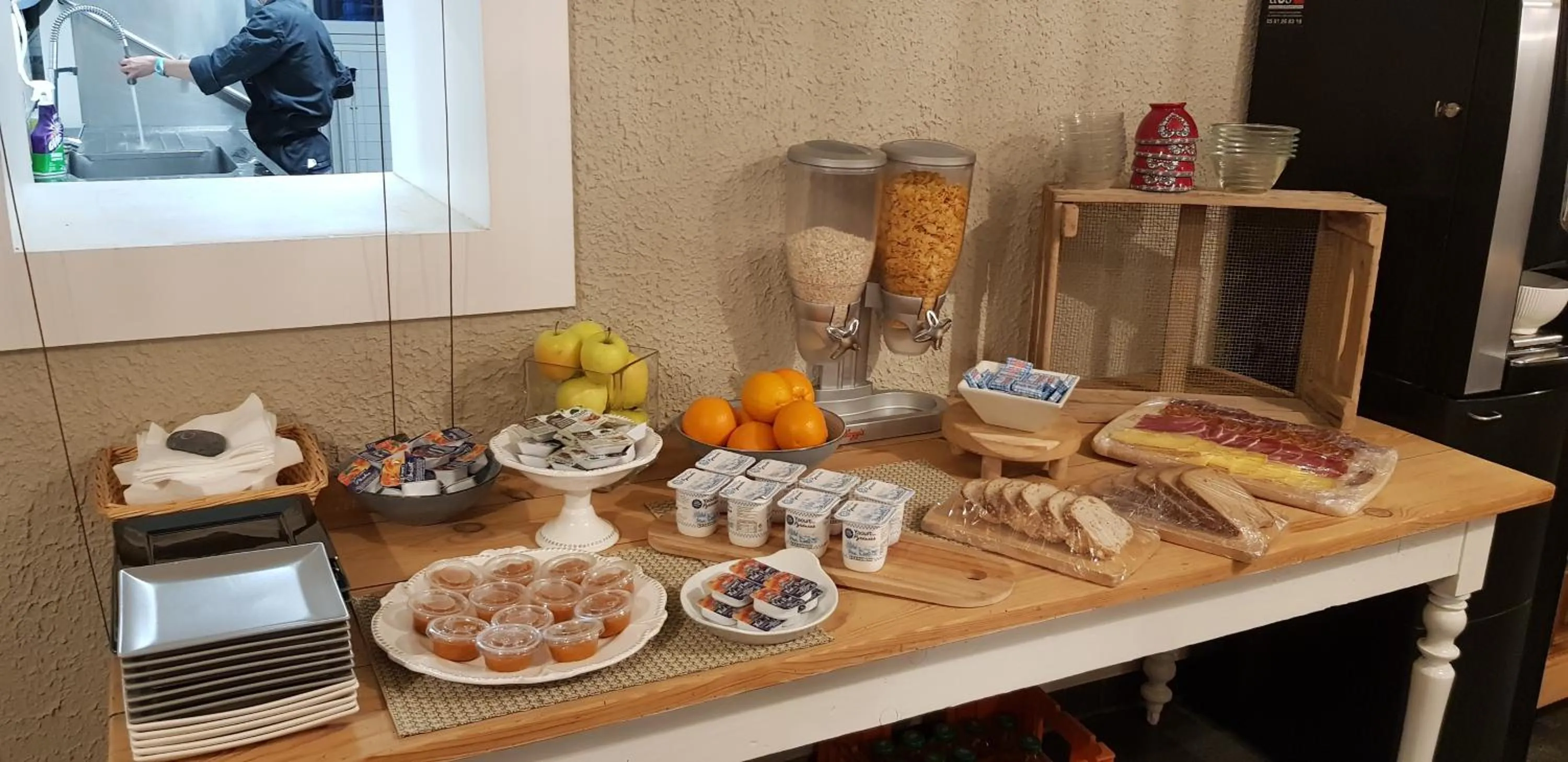 Breakfast in Hôtel Terminus