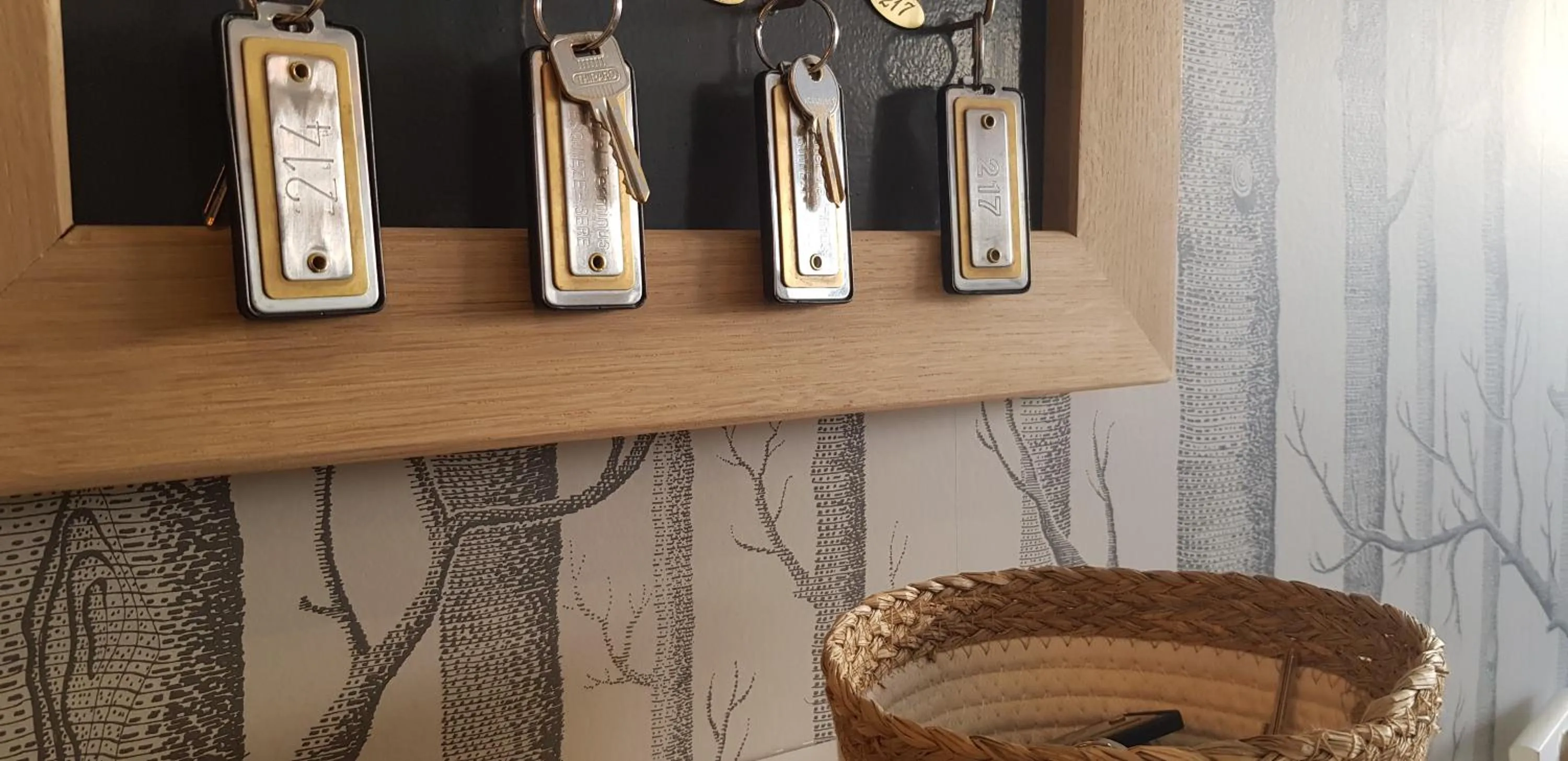 Facade/entrance in Hôtel Terminus