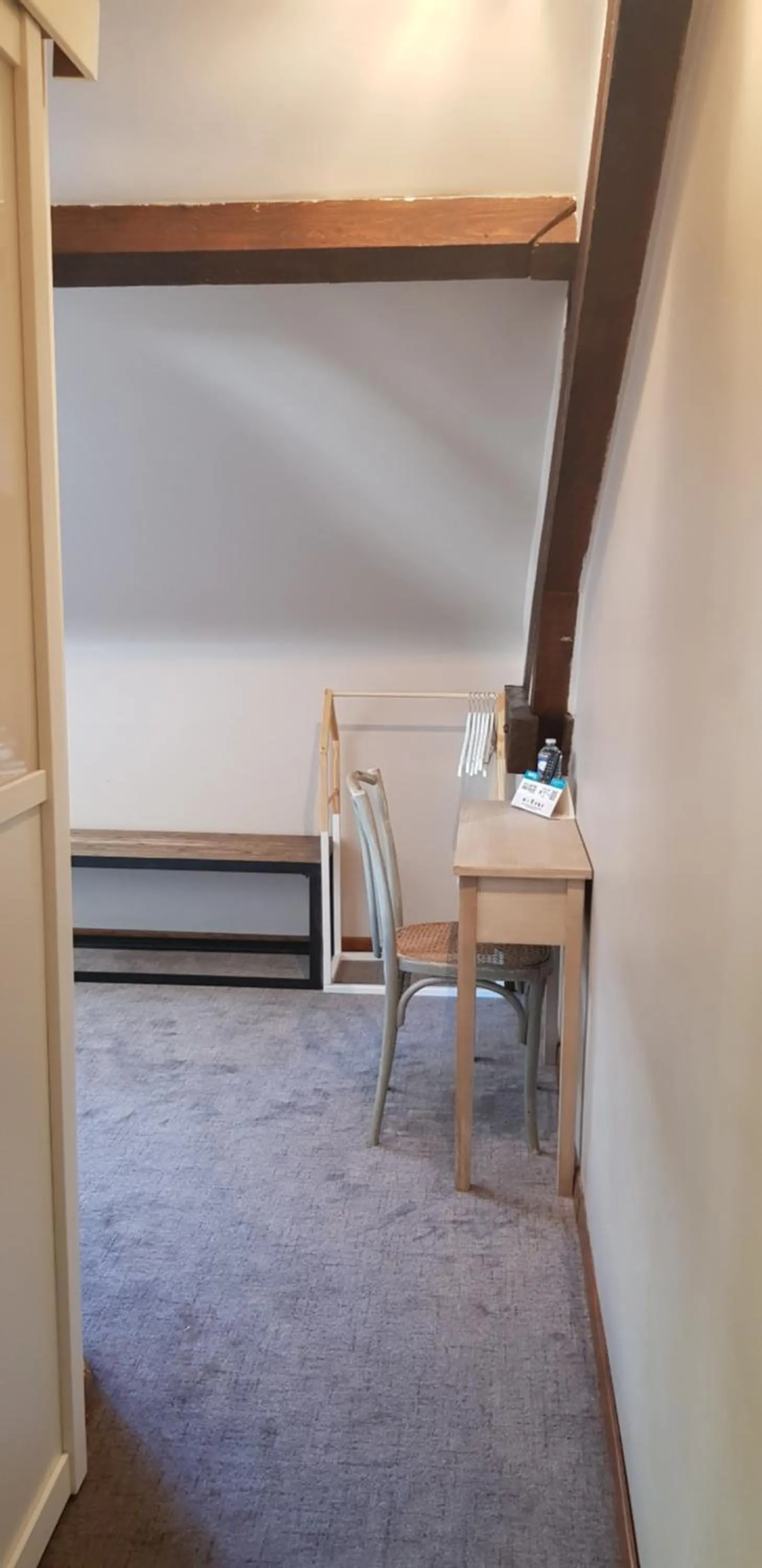 Bedroom in Hôtel Terminus