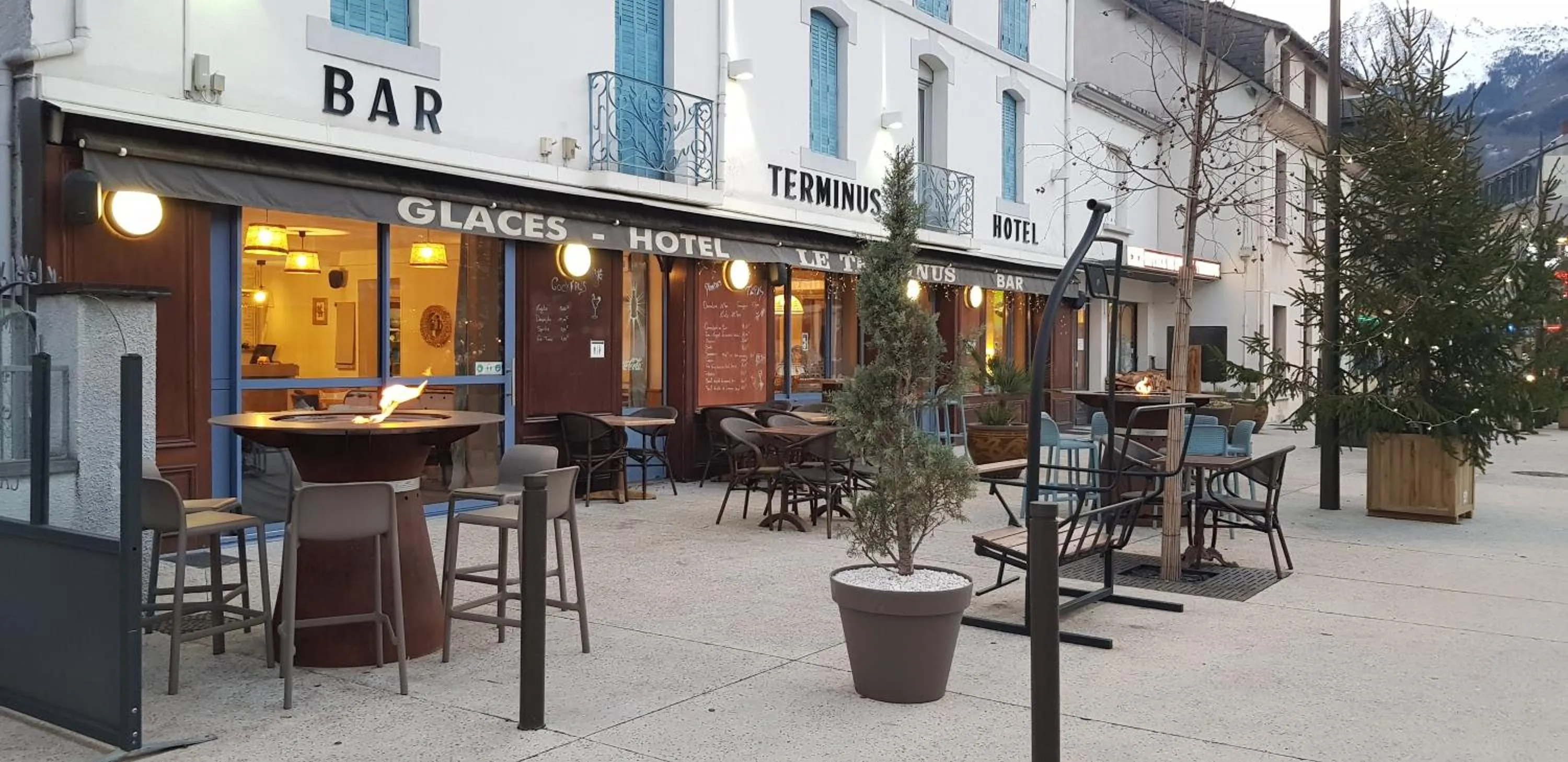 Property building in Hôtel Terminus