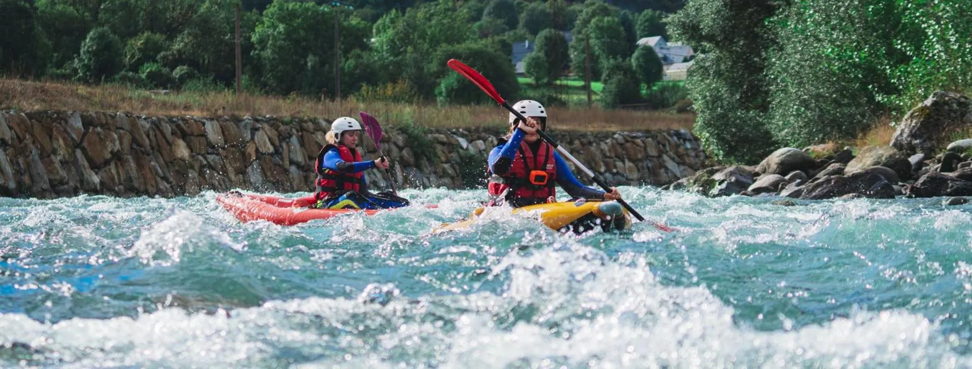 Canoeing in Hôtel Terminus