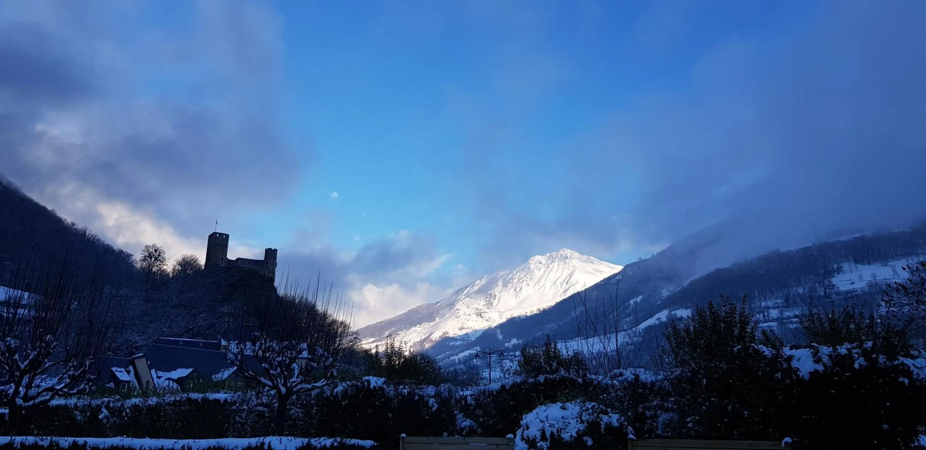 Natural landscape in Hôtel Terminus